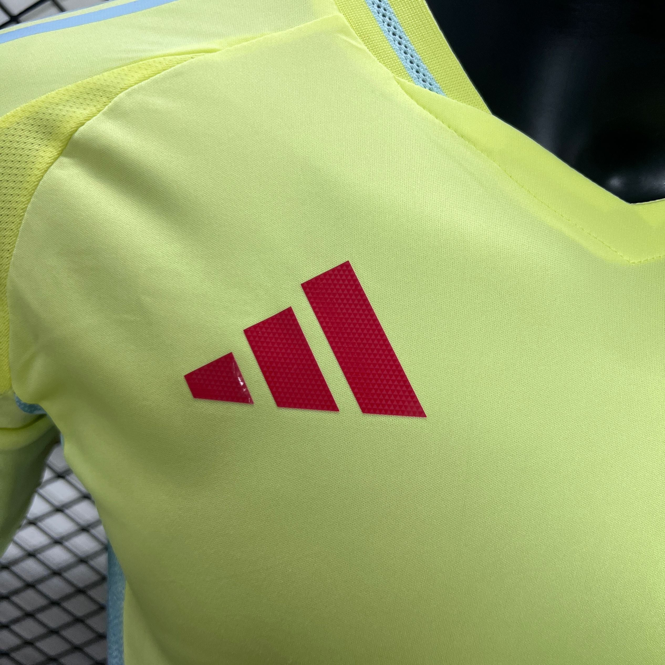 AlphaJersey-Spain 2024 Away Stadium Jersey - Player Version