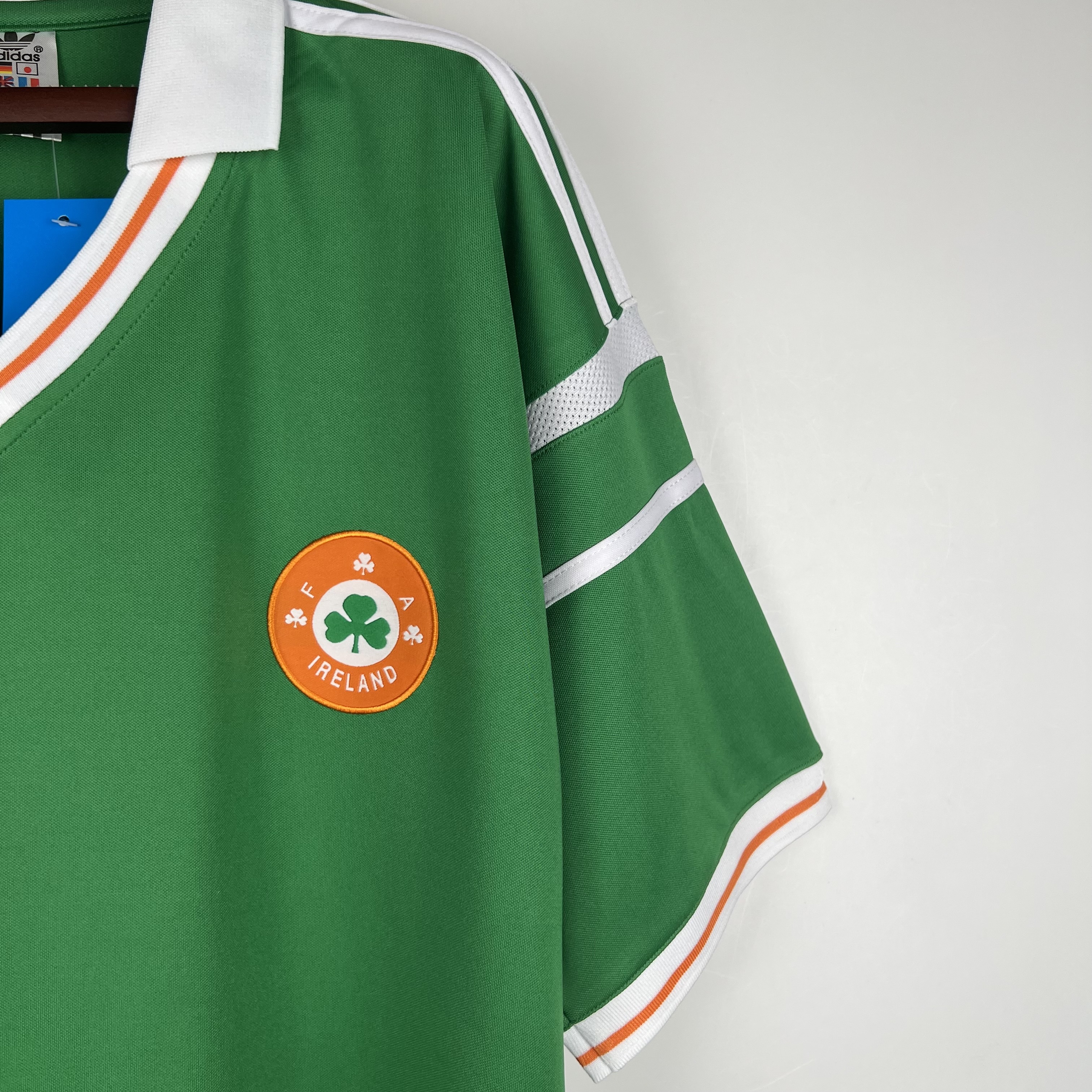 AlphaJersey-Retro Ireland 1998 Home Stadium Jersey