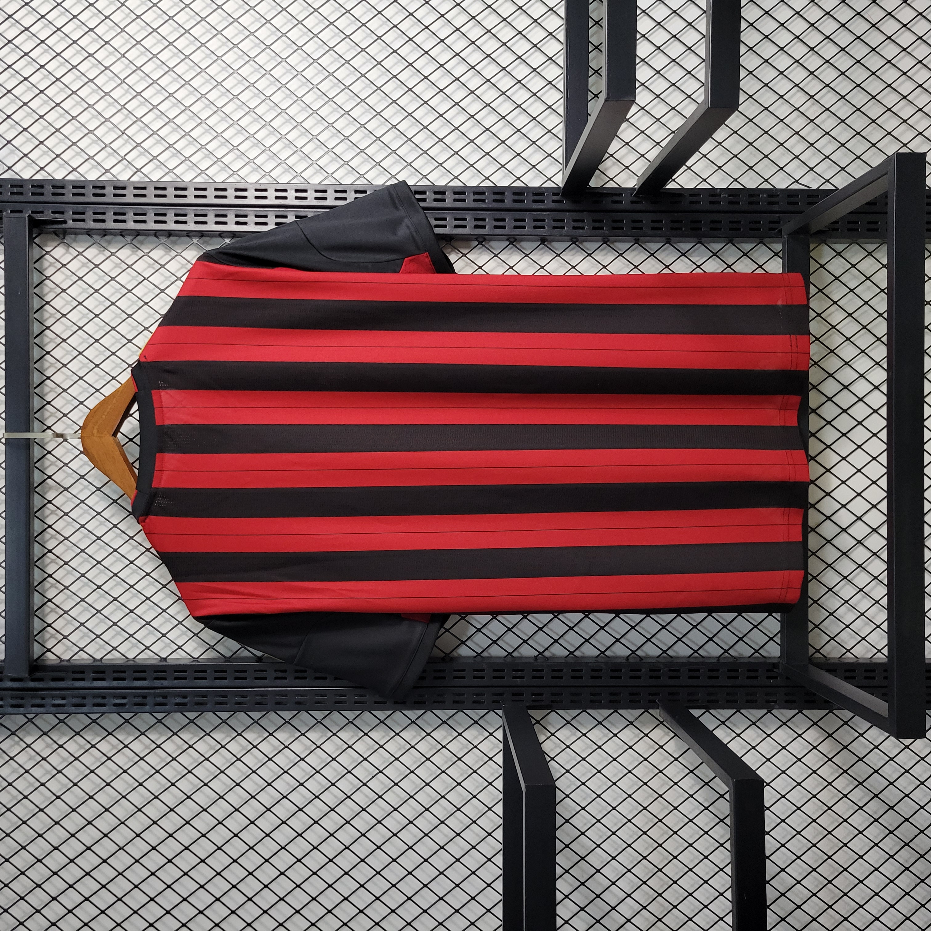 AlphaJersey-Retro AC Milan 13-14 Home Stadium Jersey