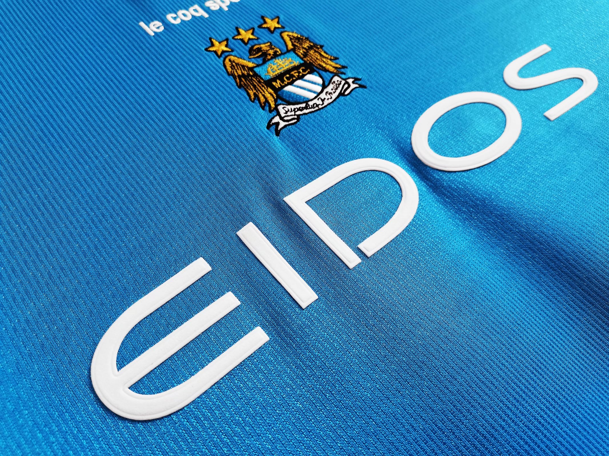 AlphaJersey-Retro Manchester City 1999-01 Home Stadium Jersey