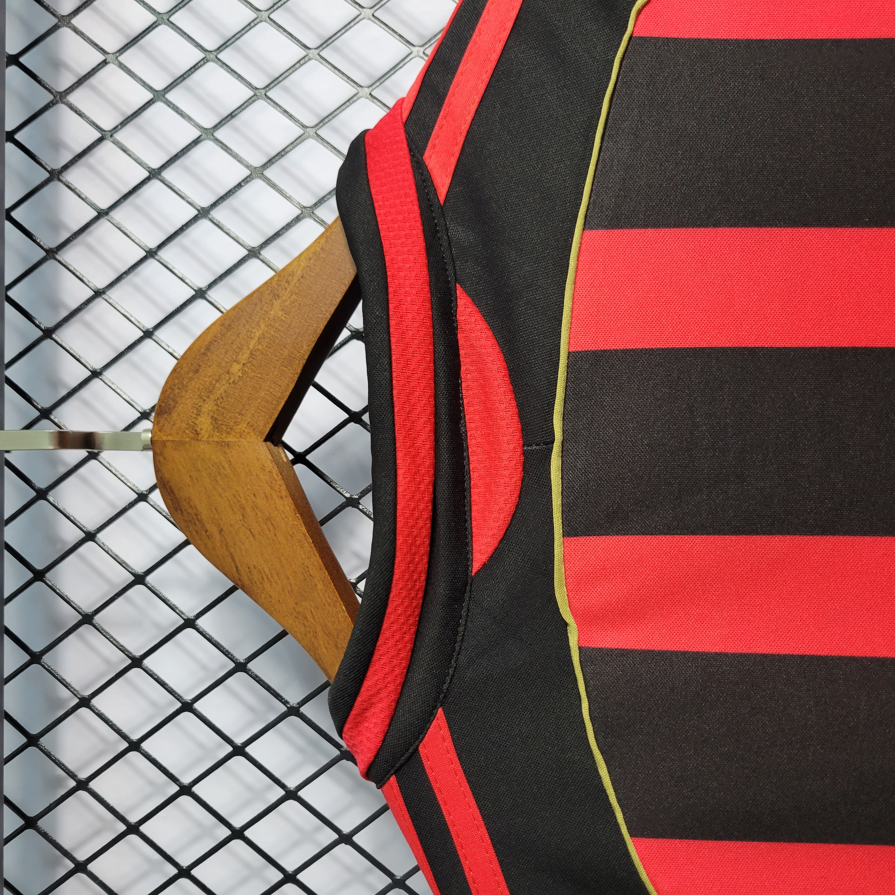 AlphaJersey-Retro AC Milan 06-07 Home Stadium Jersey