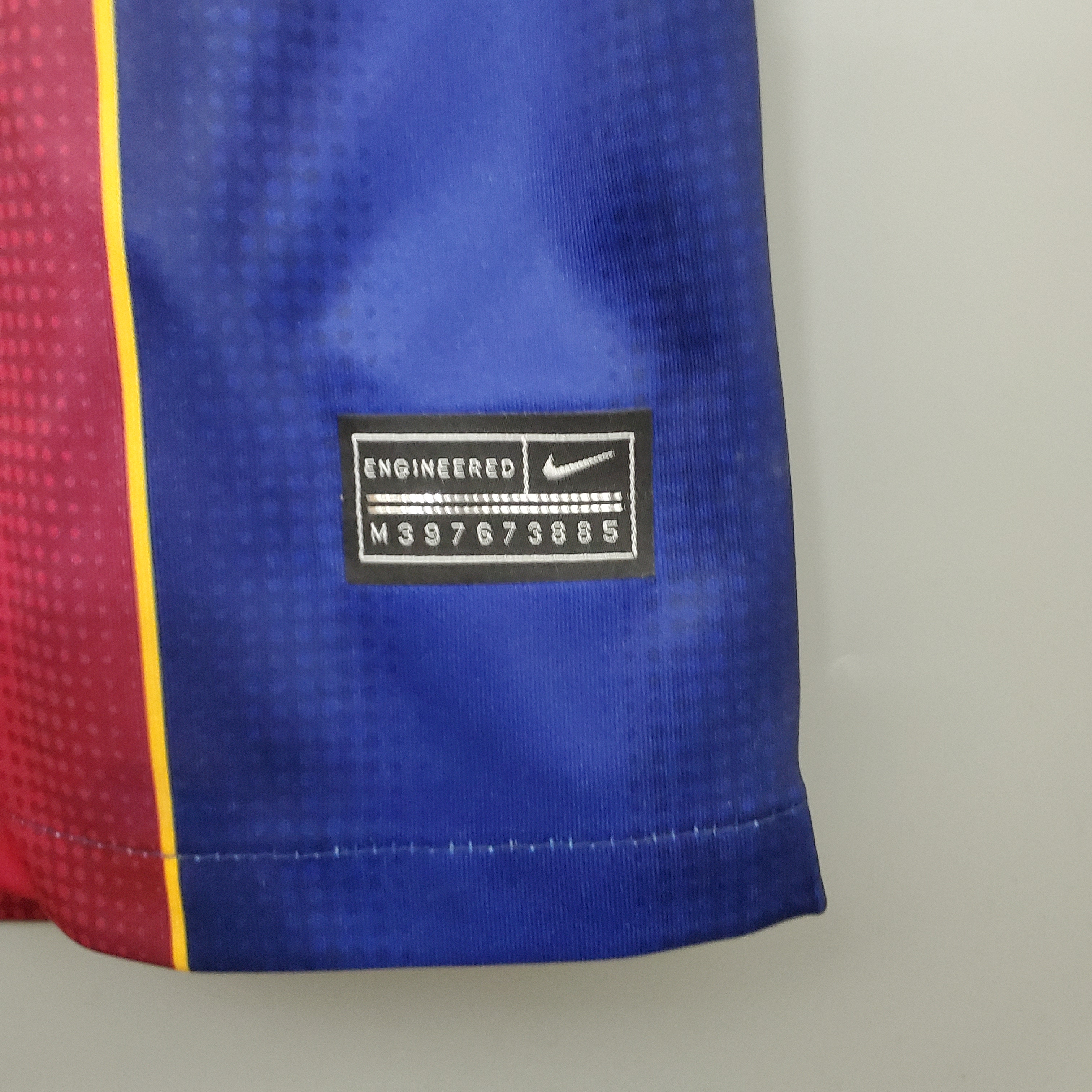AlphaJersey-Retro Barcelona 20-21 Home Stadium Jersey
