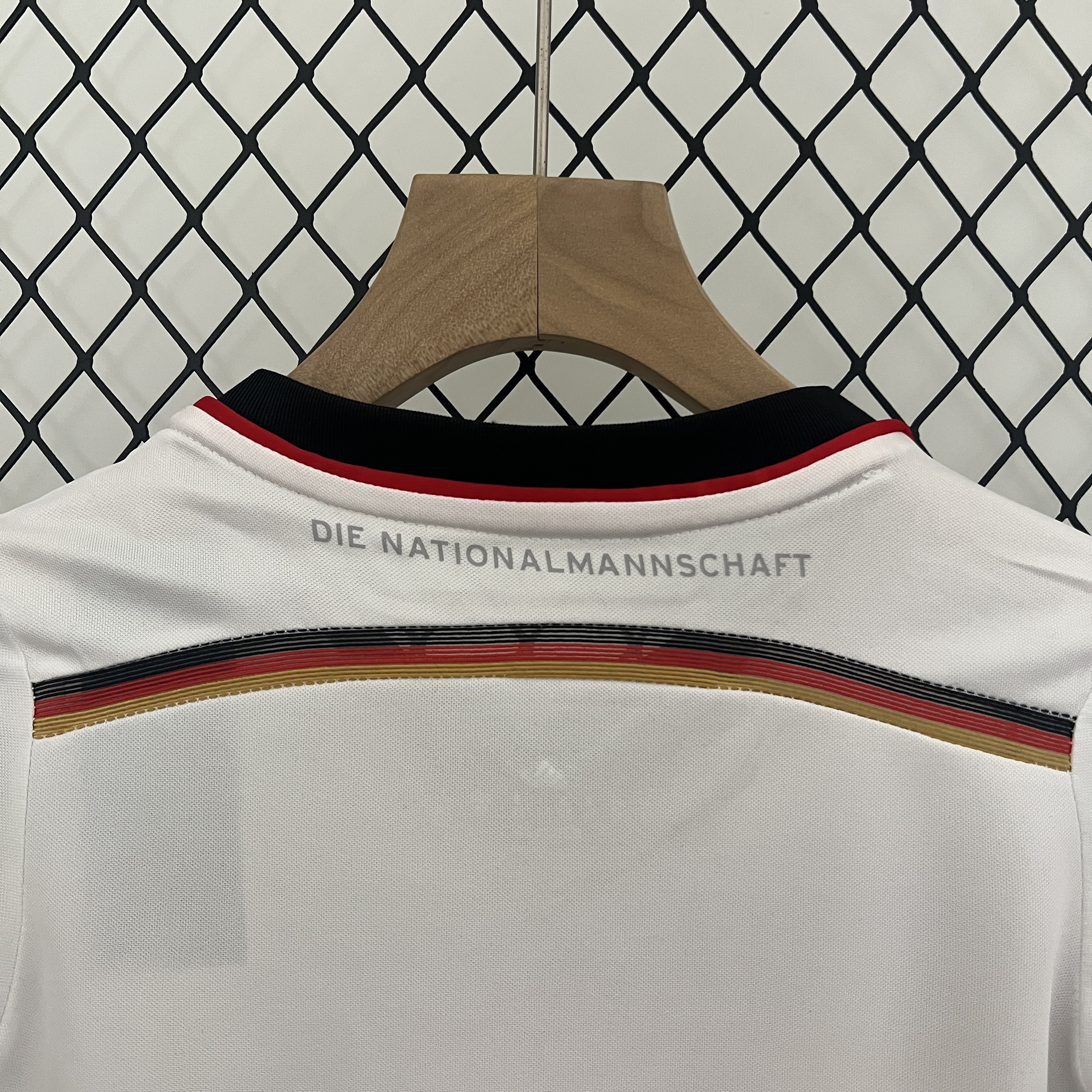 AlphaJersey-Retro Germany 2014 Home Stadium Kids Kit