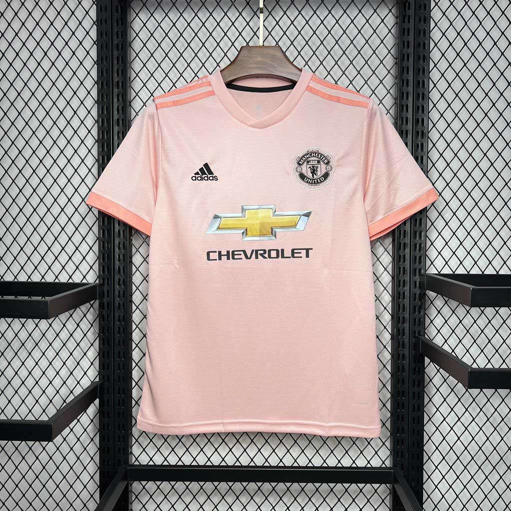 AlphaJersey-Retro Manchester United 18-19 Away Jersey