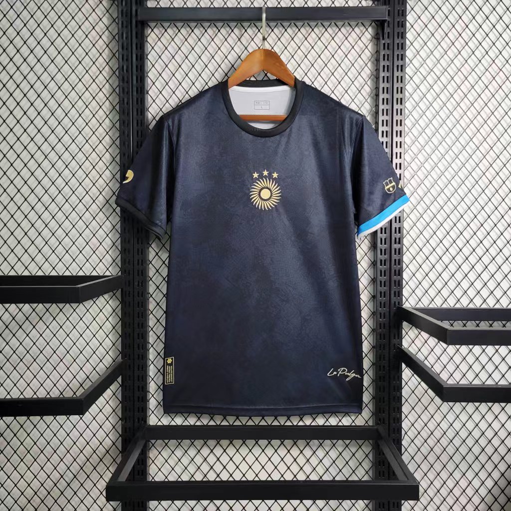 AlphaJersey-Argentina La Pulga Limited Edition Jersey - Fans Version