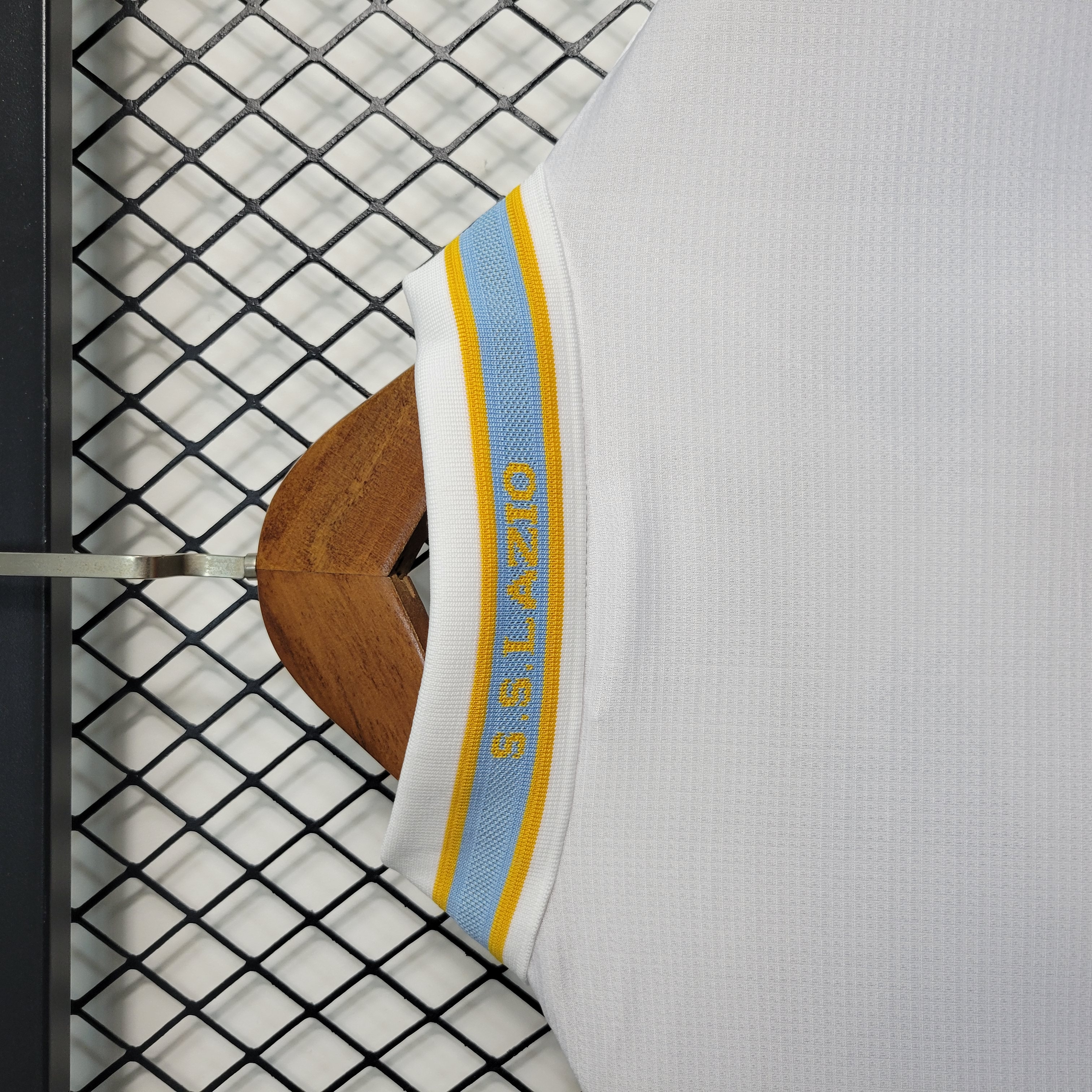 AlphaJersey-Retro Lazio 1999-00 Centenary Home Stadium Jersey