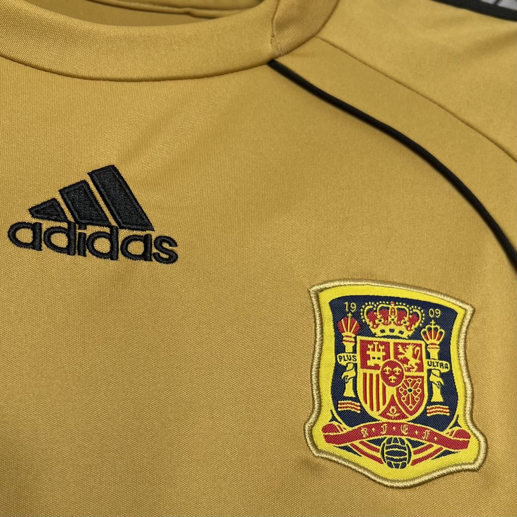 AlphaJersey-Retro Spain 2008 Away Jersey