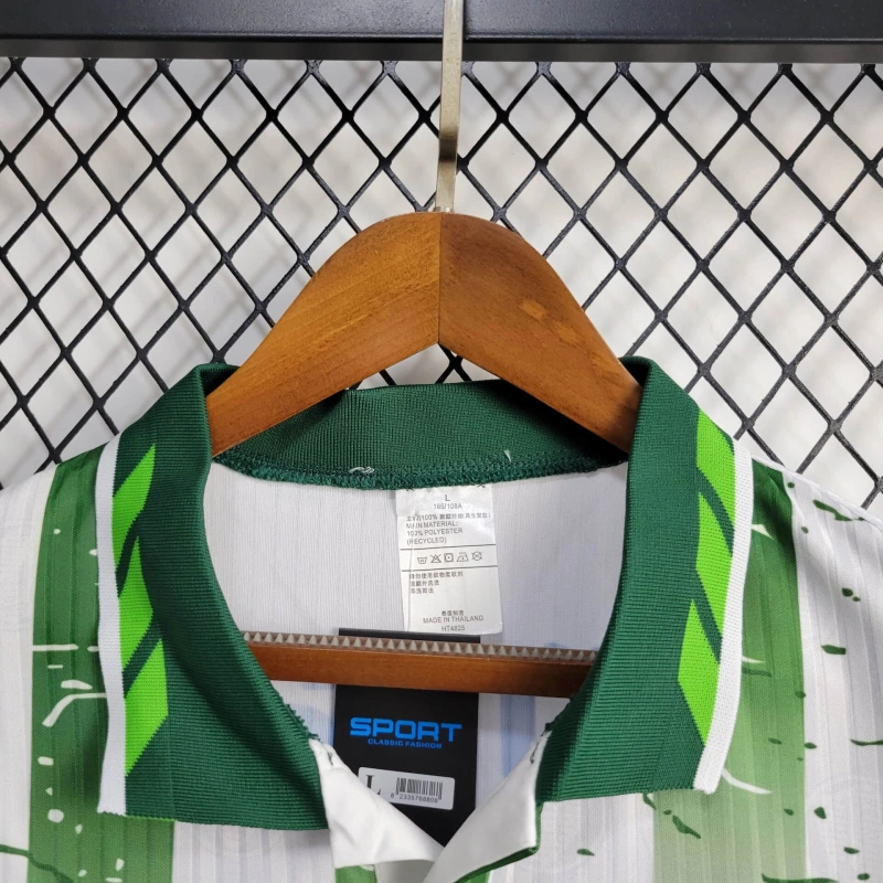 AlphaJersey-Retro Palmeiras 1996 Away Stadium Jersey