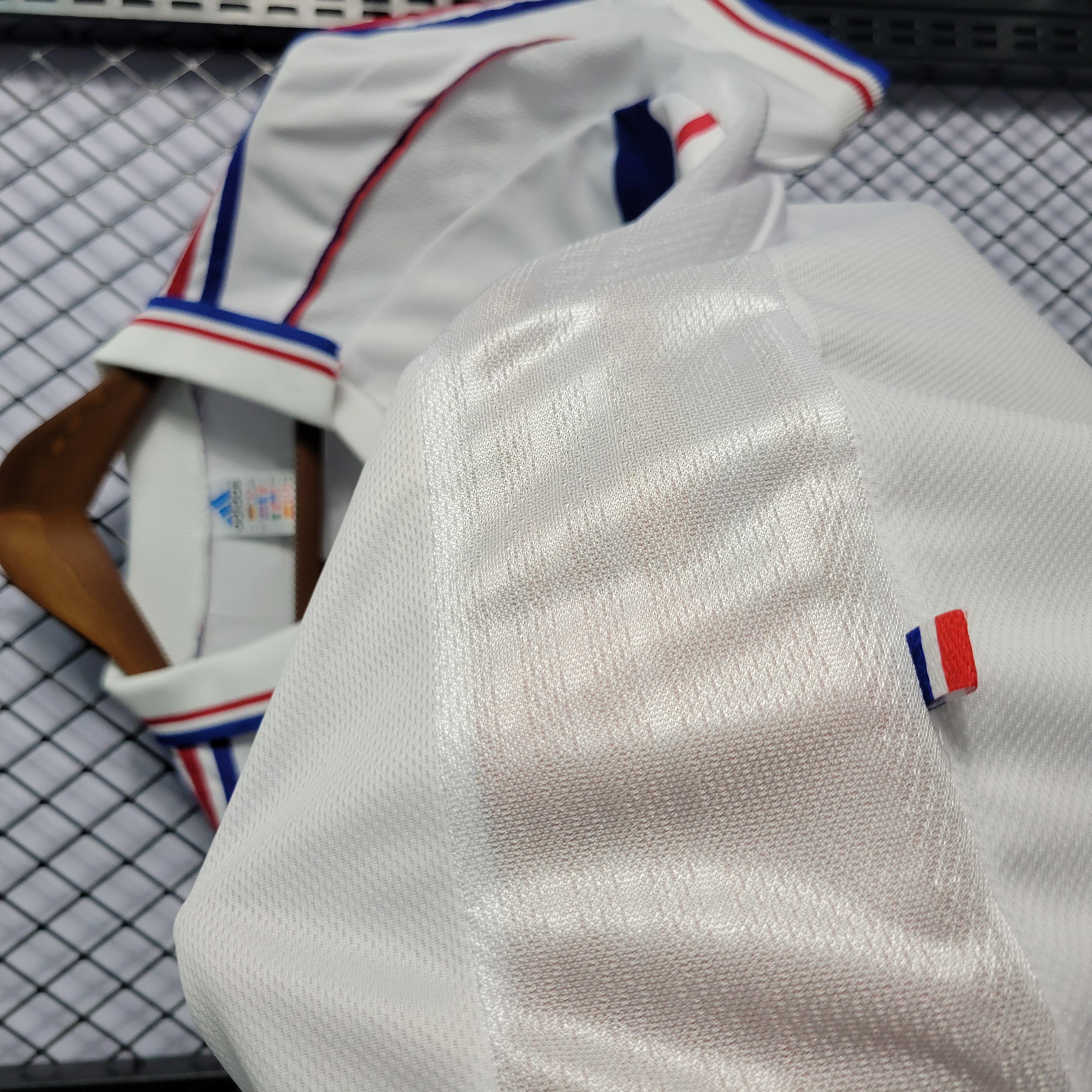 AlphaJersey-Retro France 1998 Away Stadium Jersey