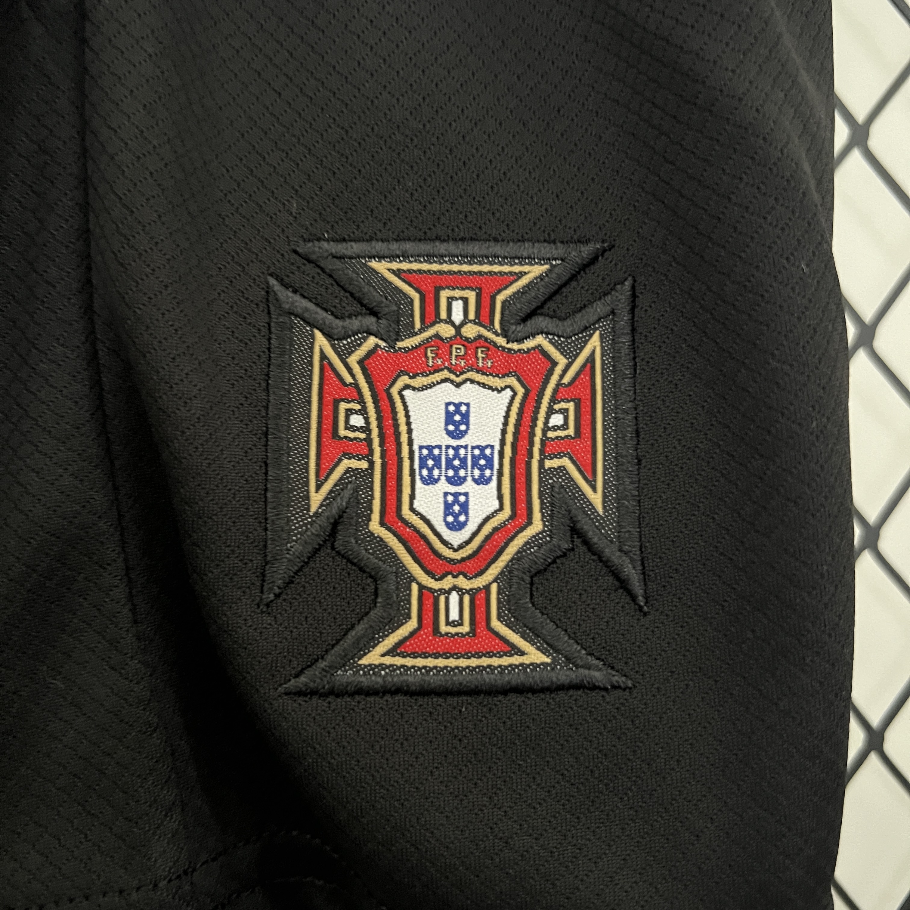 AlphaJersey-Portugal 2024 Away Stadium Kids Kit