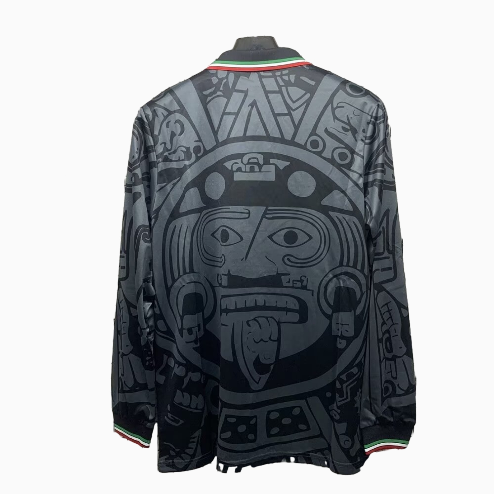 AlphaJersey-Retro Mexico 1998 Third Long Sleeves Jersey