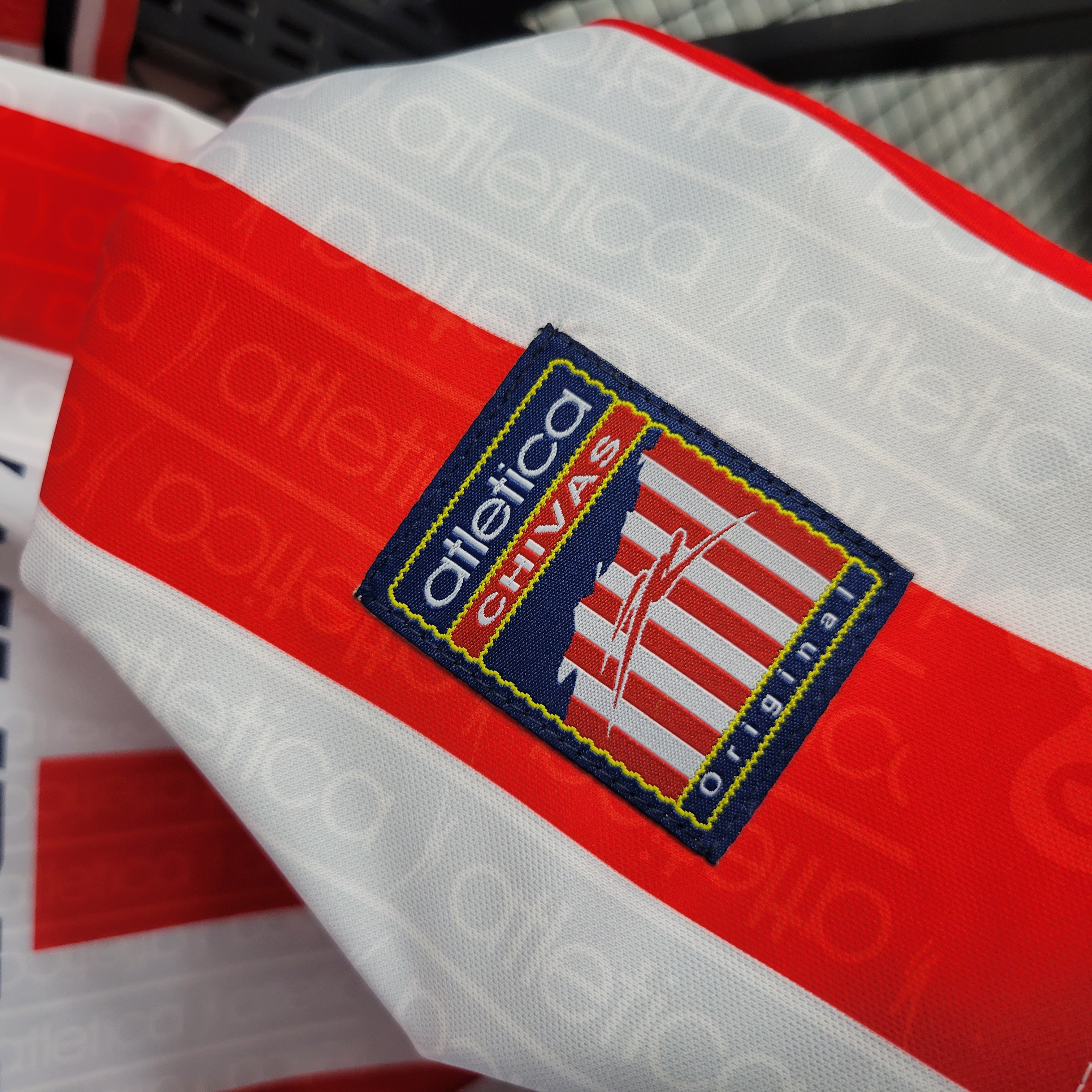 AlphaJersey-Retro Chivas de Guadalajara 06-07 Home Stadium Jersey