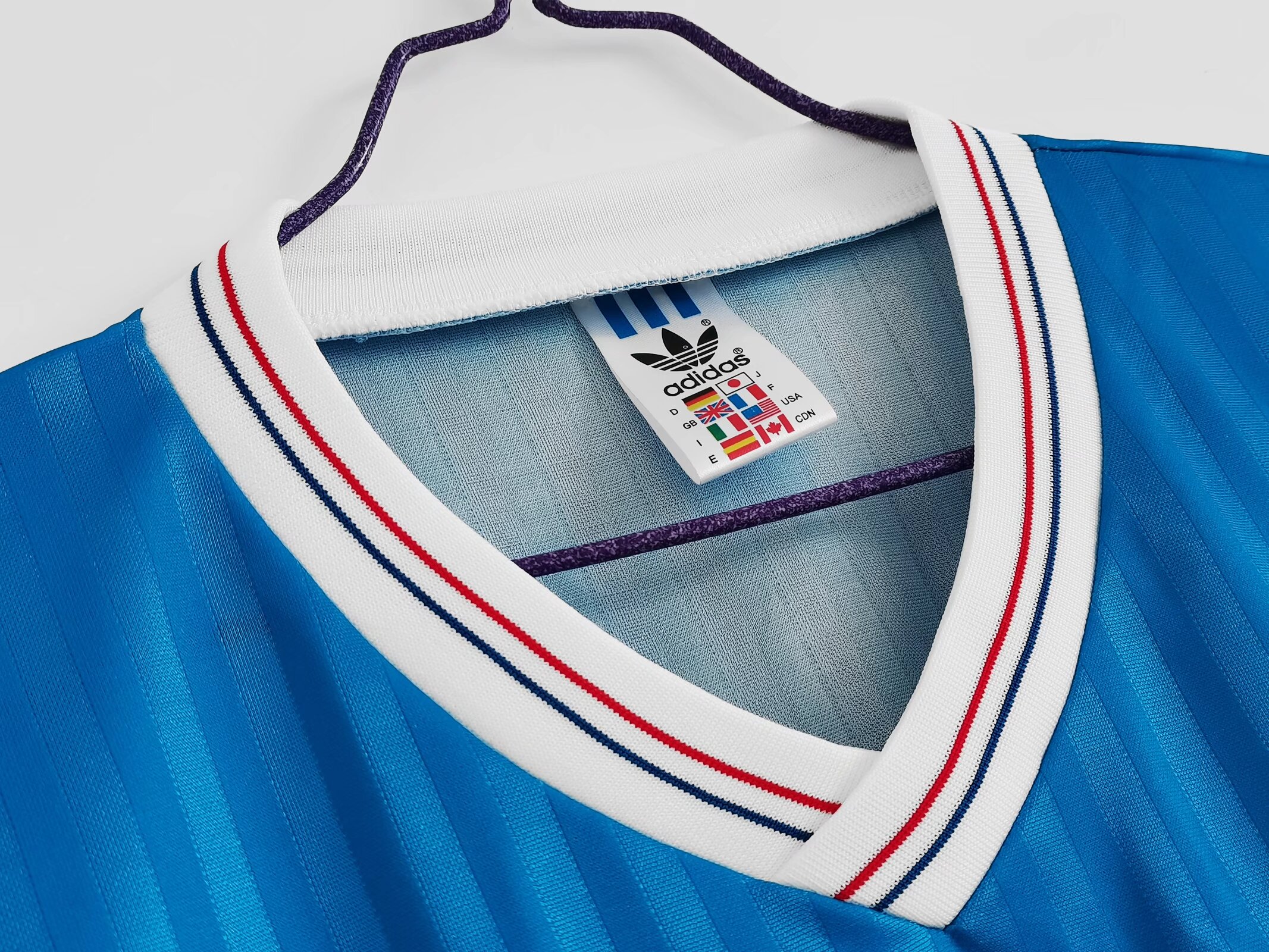 AlphaJersey-Retro Marseille 1990-91 Away Jersey