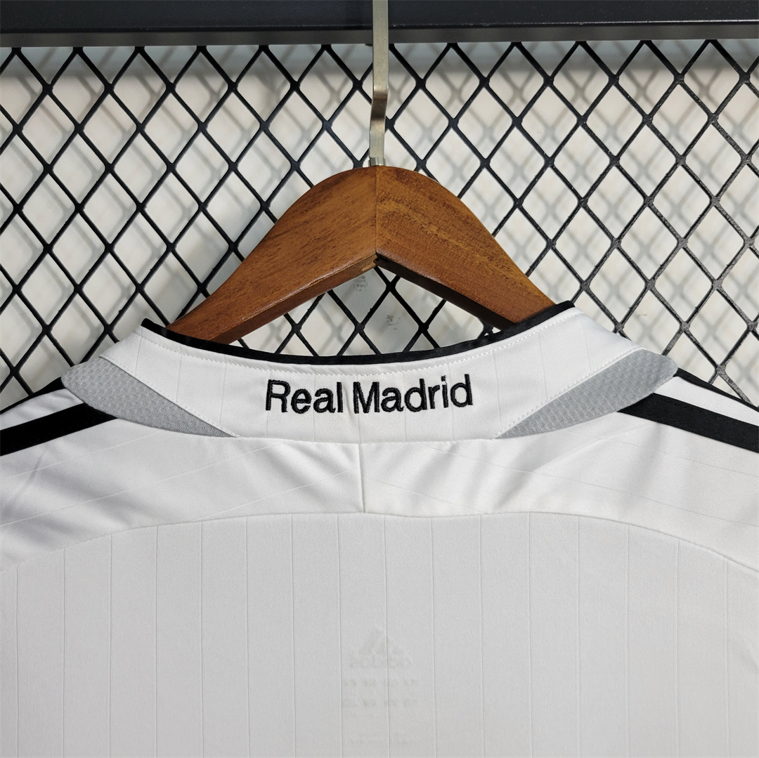 AlphaJersey-Real Madrid Retro 06-07 Home Stadium Jersey