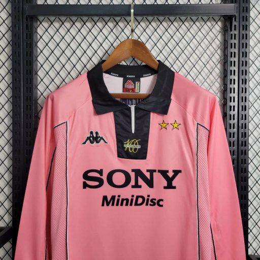 AlphaJersey-Retro Juventus 1997-98 Away Stadium Long Sleeve Jersey
