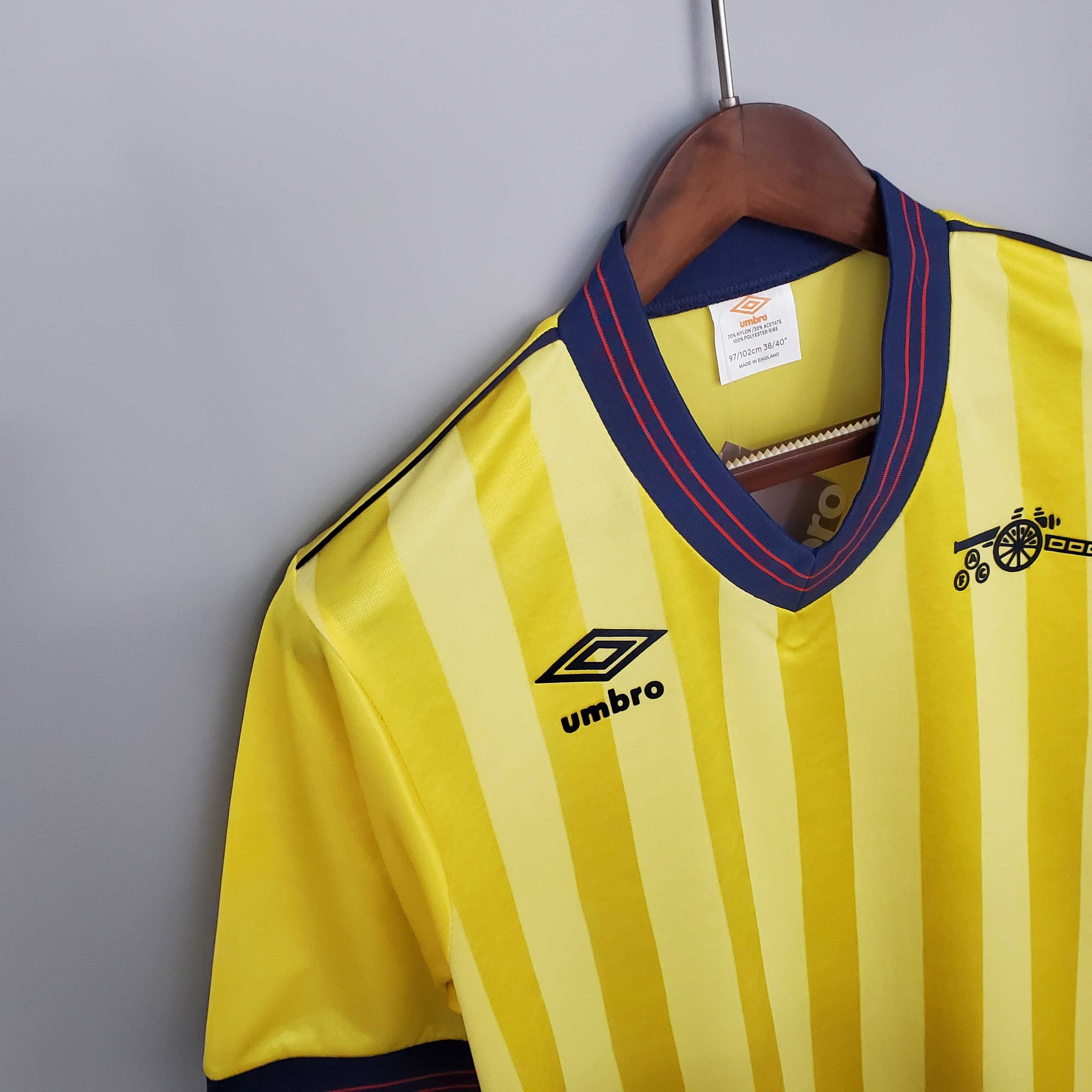 AlphaJersey-Retro Arsenal 83-86 Away Jersey