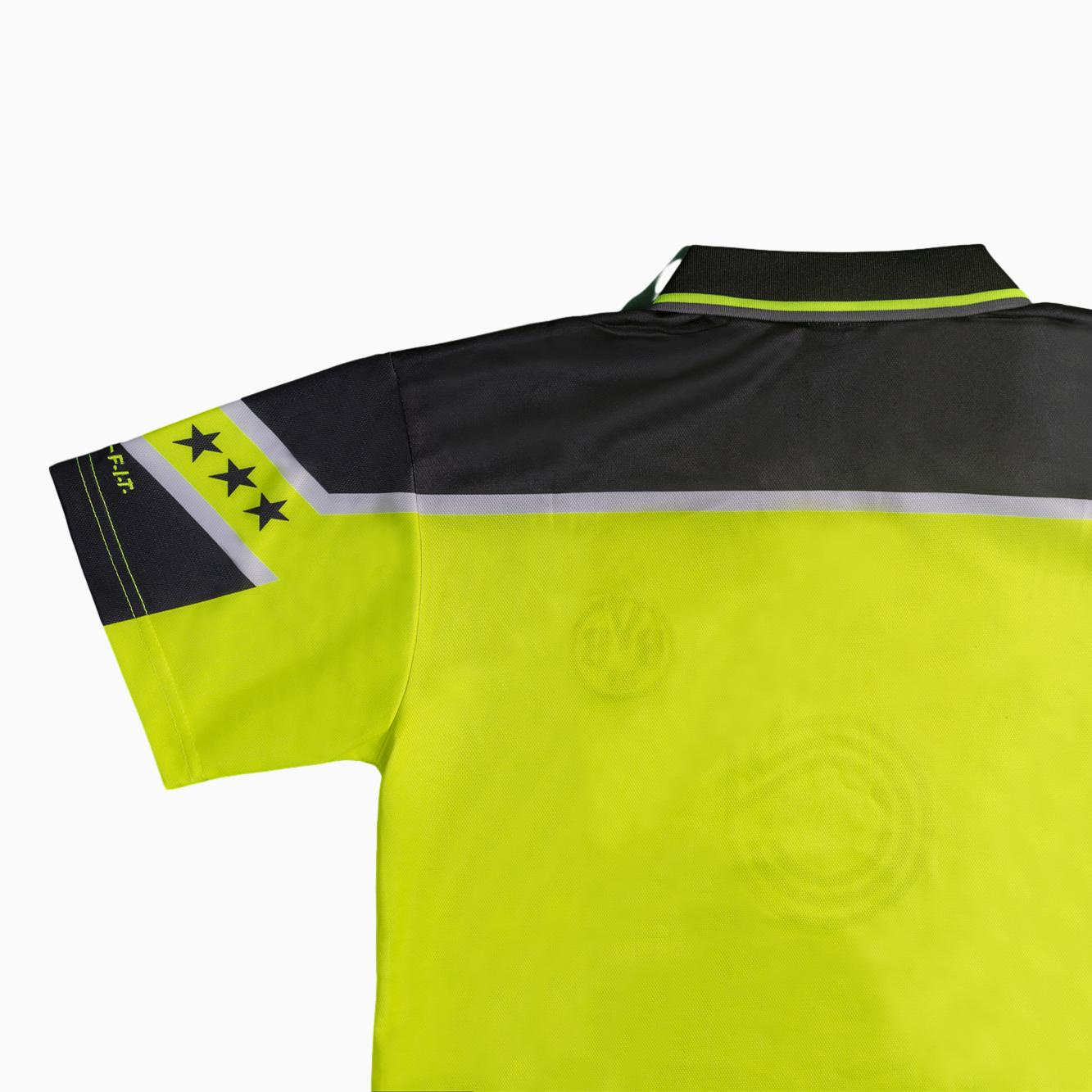 AlphaJersey-Retro Dortmund 1996-97 Home Champions League Final Jersey