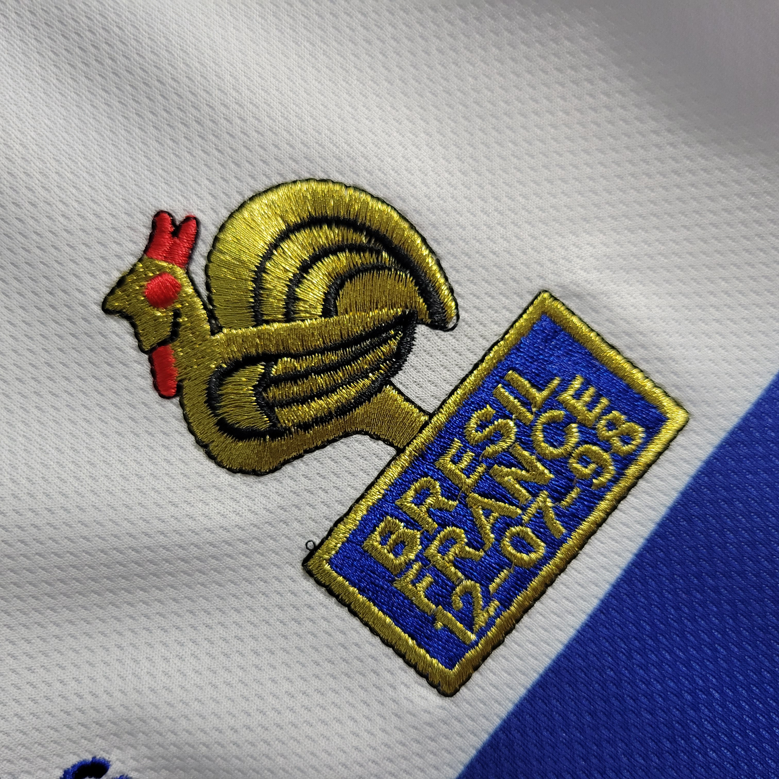AlphaJersey-Retro France 1998 Away Stadium Jersey
