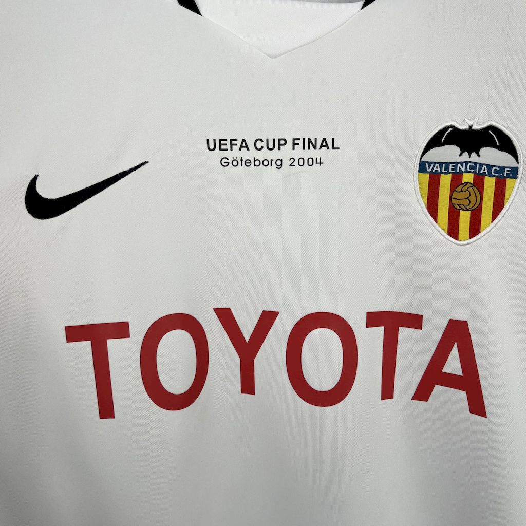 AlphaJersey-Retro Valencia 2003-04 UEFA Cup Final Home Jersey