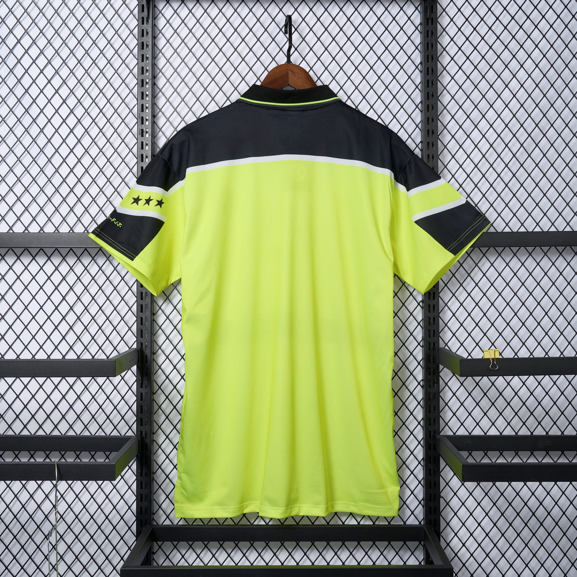 AlphaJersey-Retro Dortmund 1996-97 Home Champions League Final Jersey