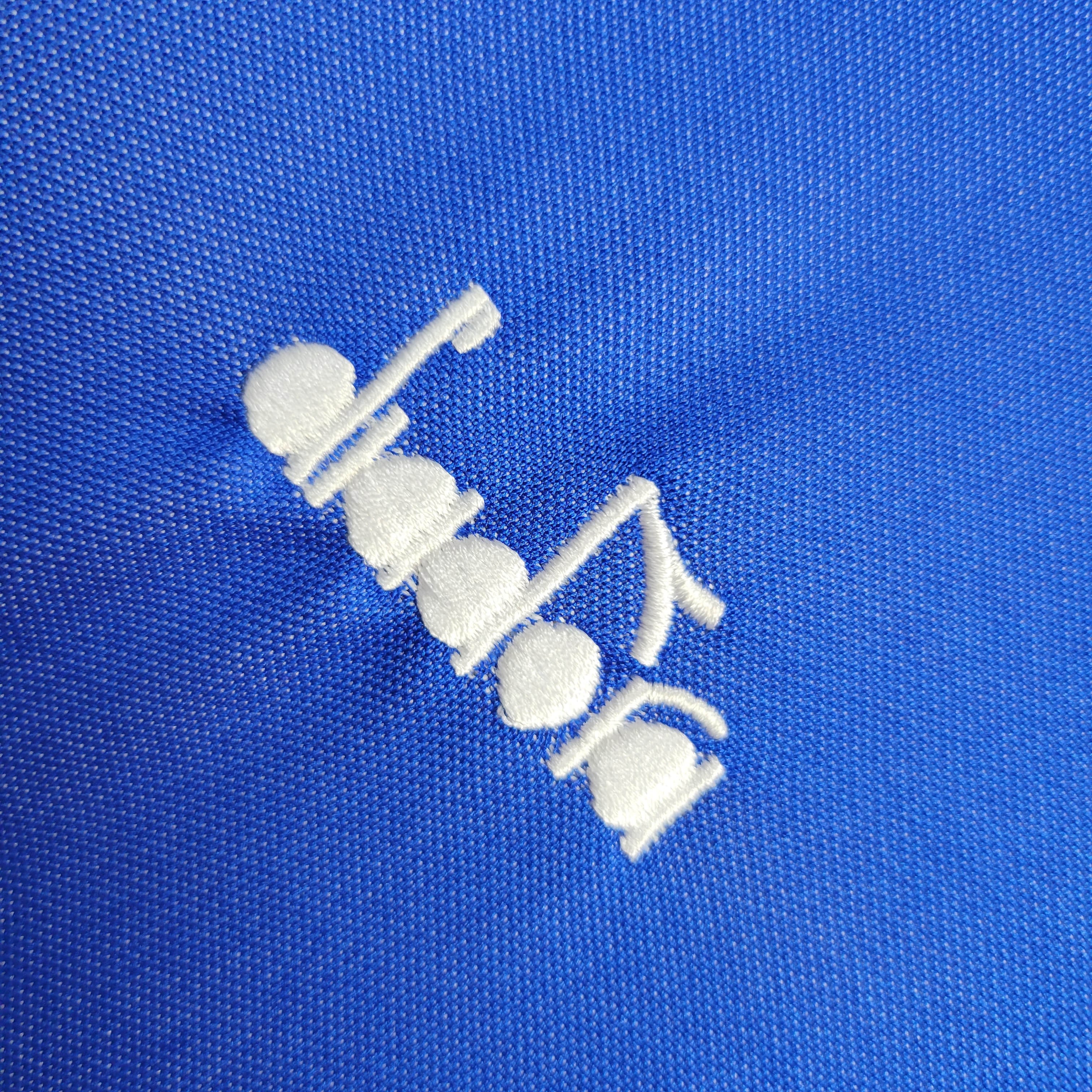 AlphaJersey-Retro Italy 1990 Home Stadium Jersey