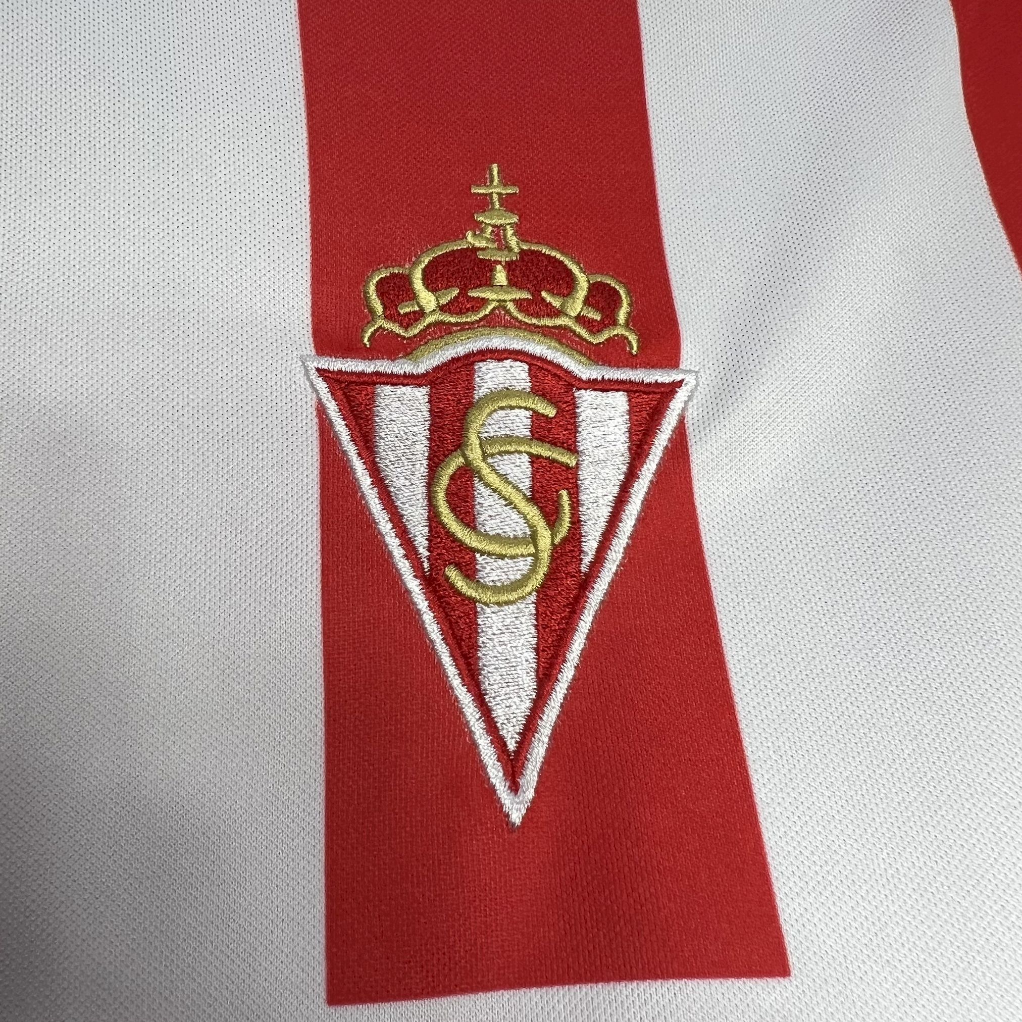 AlphaJersey-Retro Sporting de Gijon 2002-03 Home Jersey