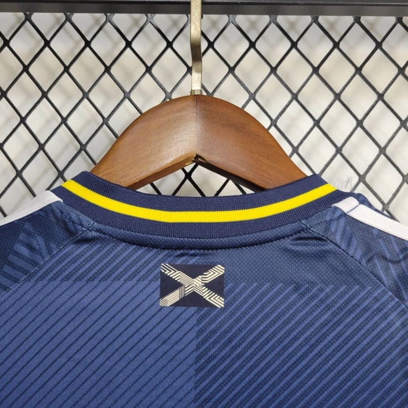 AlphaJersey-S-c-o.t l.a-n.d 2024 Home Stadium Kids Kit