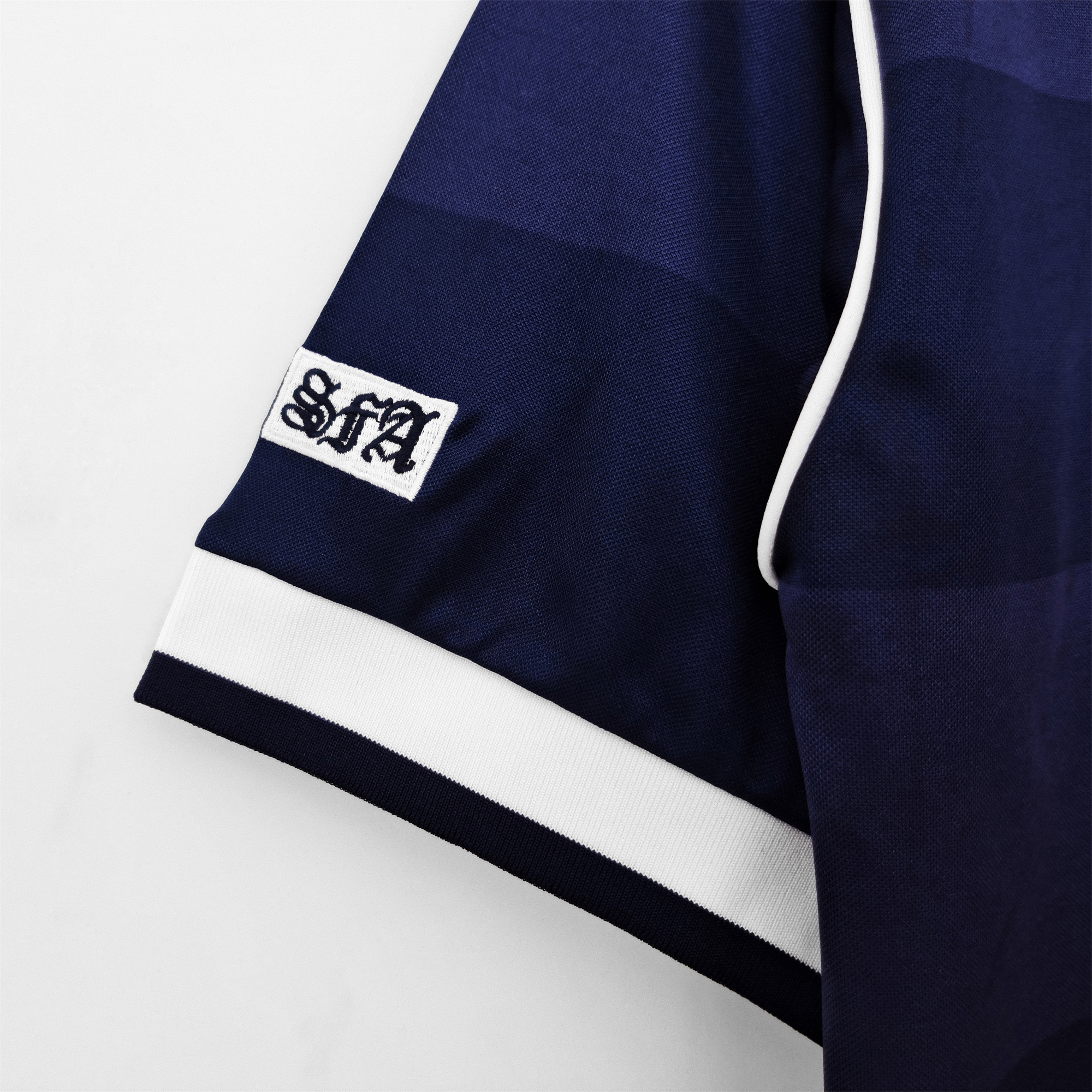 AlphaJersey-Retro S-c-o.t l.a-n.d 1987-88 Home Jersey - Fans Version