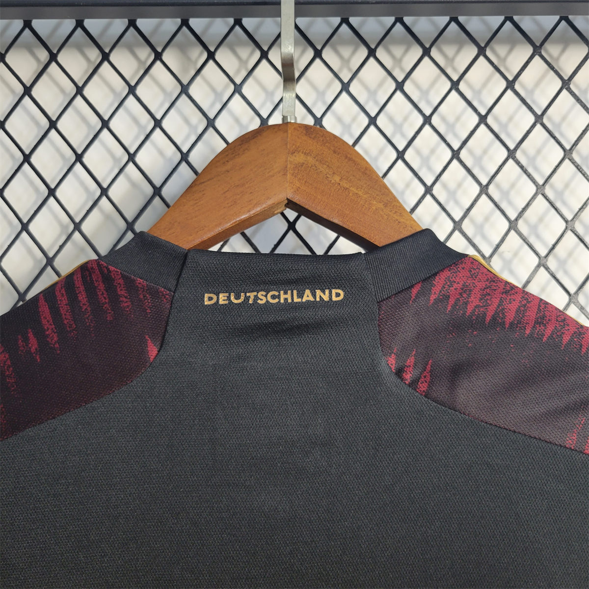 AlphaJersey-Germany 2022 Away Stadium Jersey - Fans Version