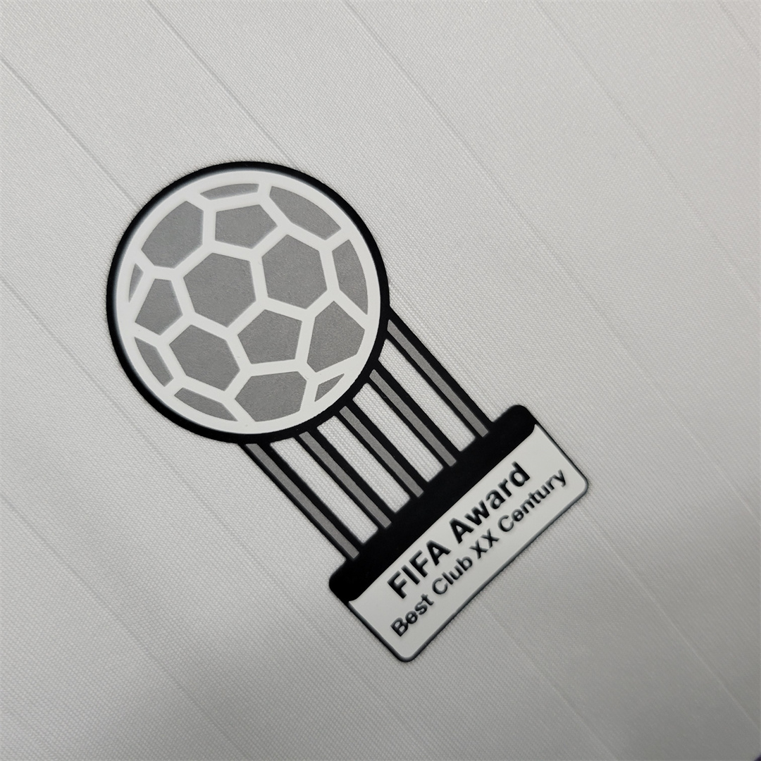 AlphaJersey-Real Madrid Retro 06-07 Home Stadium Jersey