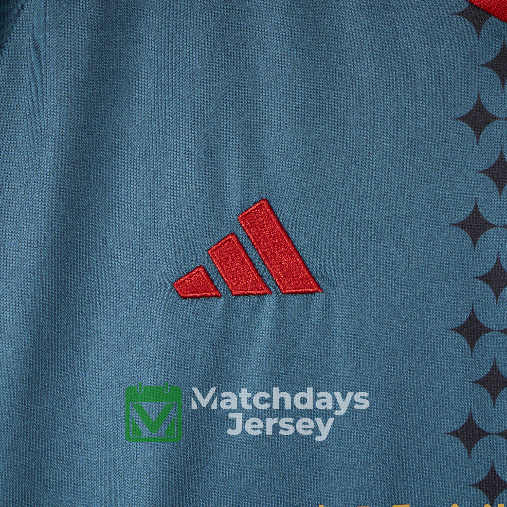 AlphaJersey-LA Galaxy 2024 Third Jersey - Fans Version