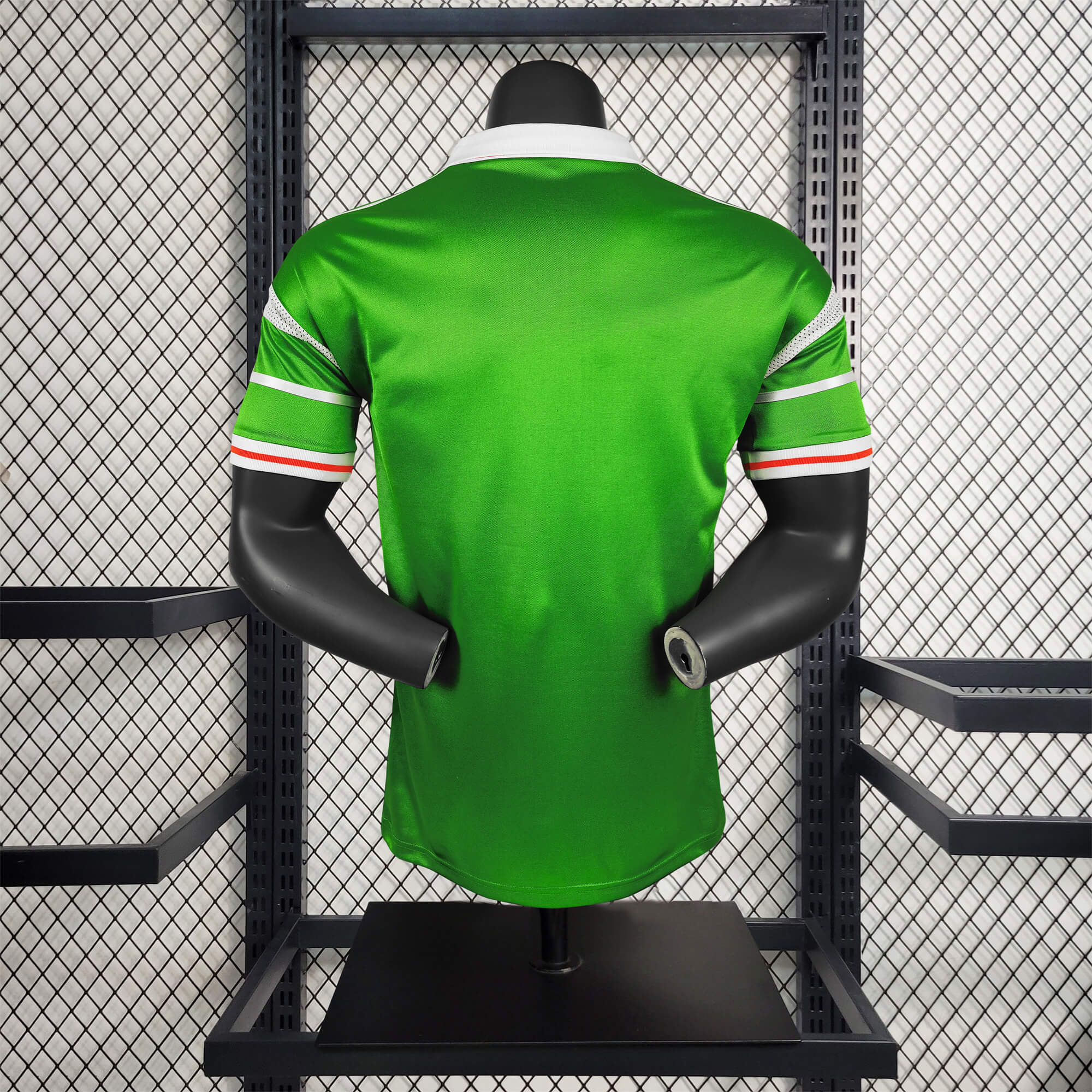 AlphaJersey-Retro Ireland 1988 Home Stadium Jersey