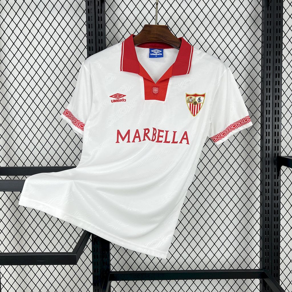 AlphaJersey-Retro Sevilla FC 1994-96 Home Jersey