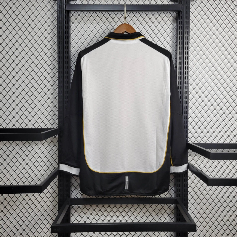 AlphaJersey-Retro Manchester United 01-02 100th Anniversary Long Sleeve Special Edition Jersey
