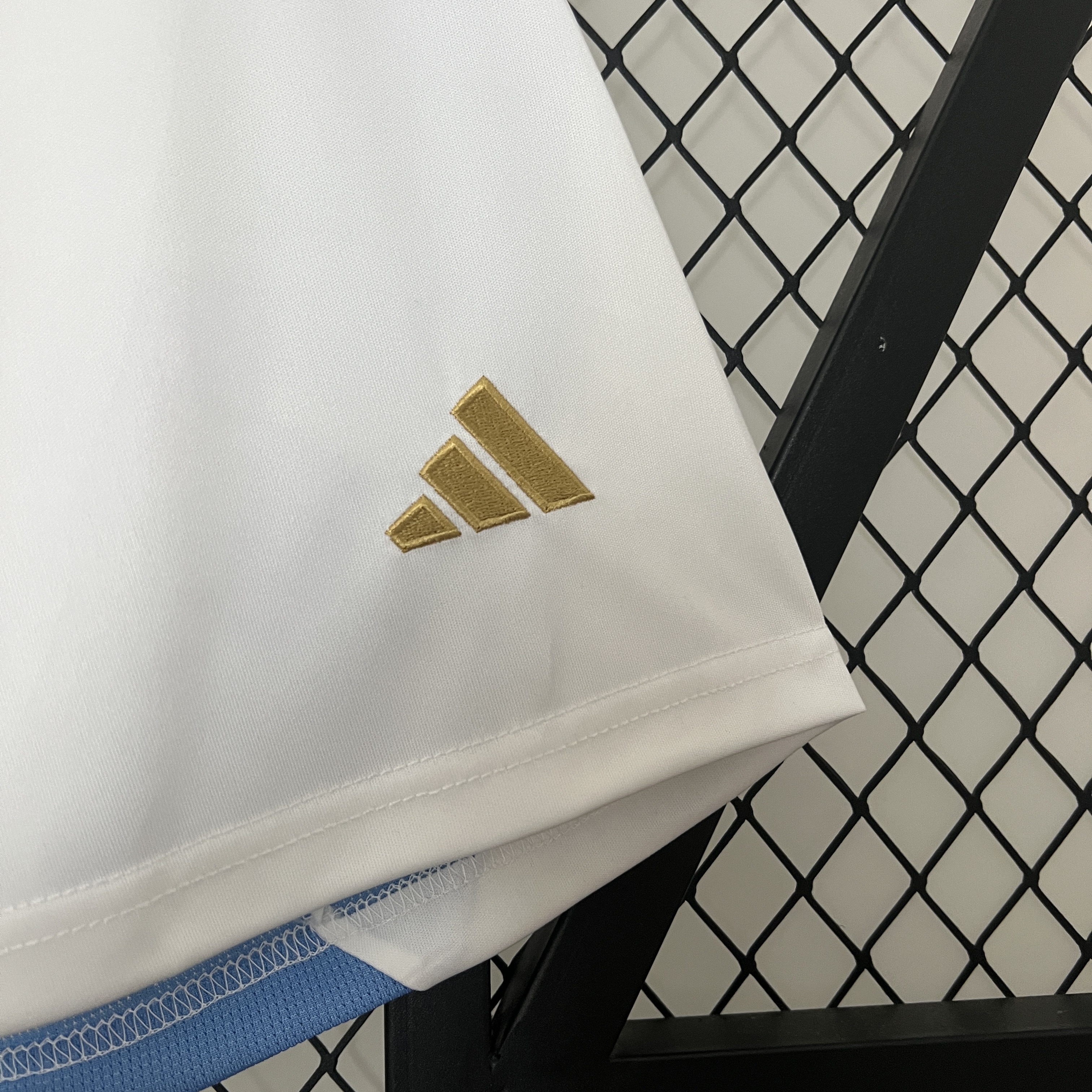 AlphaJersey-Argentina 2024 Home Shorts - Fans Version