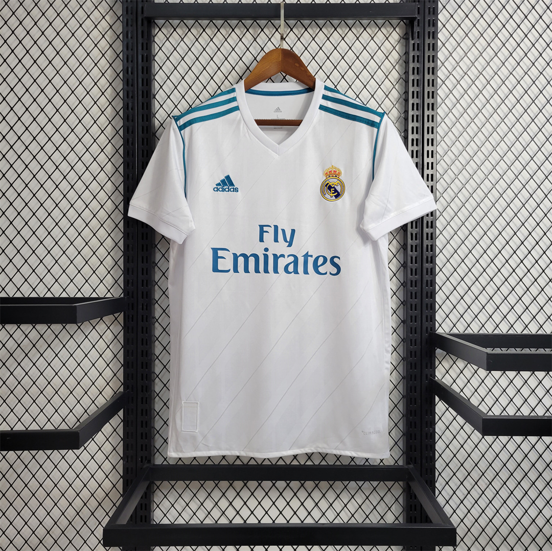 AlphaJersey-Real Madrid Retro 17-18 Home Shirt