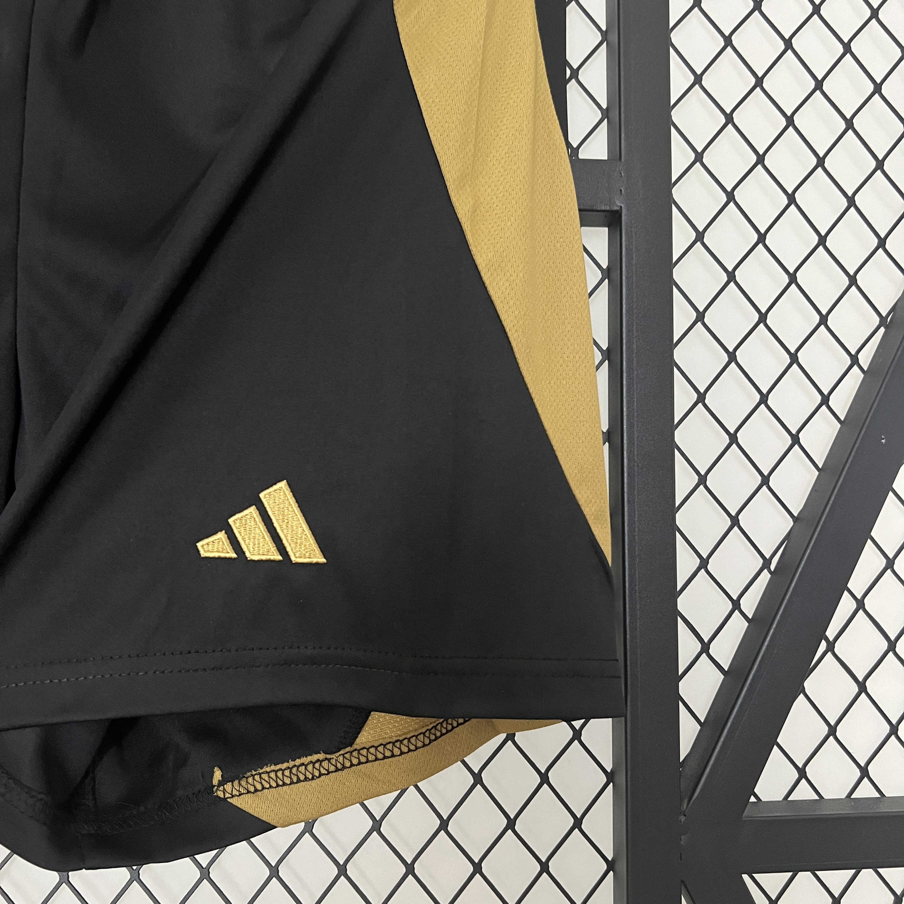 AlphaJersey-Belgium 2024 Home Shorts - Fans Version