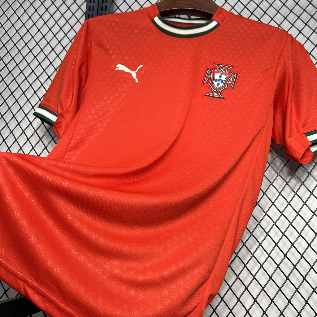 AlphaJersey-Portugal 2025-26 Home Jersey - Fans Version