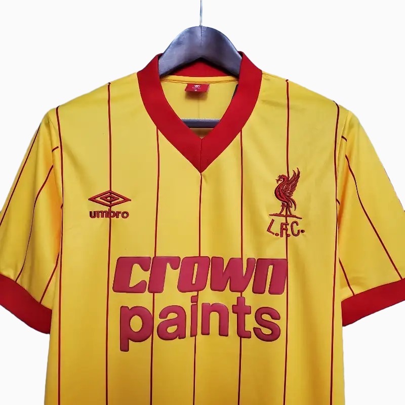 AlphaJersey-Retro Liver.pool 1982-84 Away Stadium Jersey