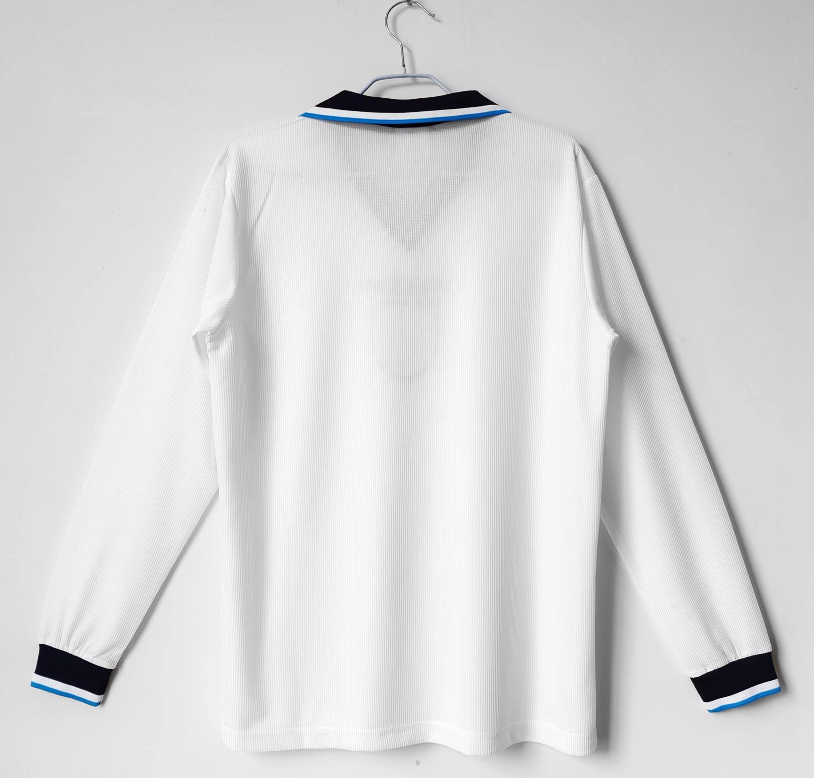 AlphaJersey-Retro England 1996 Home Stadium Long Sleeve Jersey