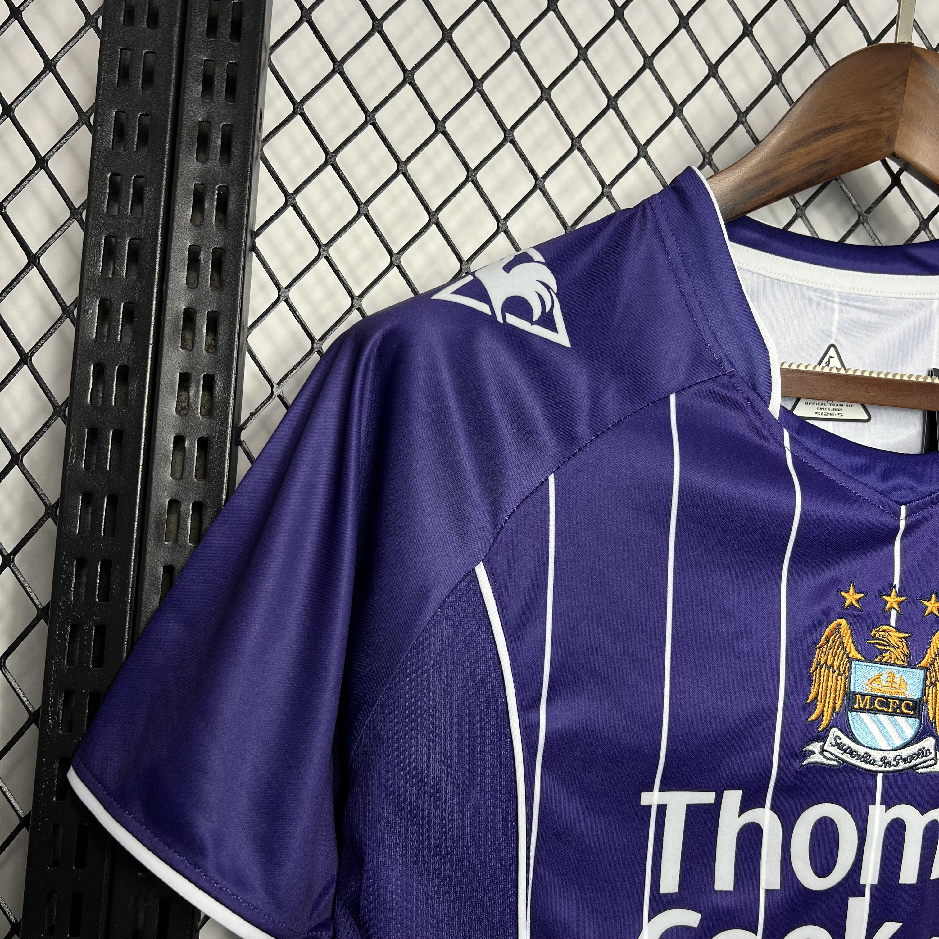 AlphaJersey-Retro Manchester City 2007-08 Away Jersey
