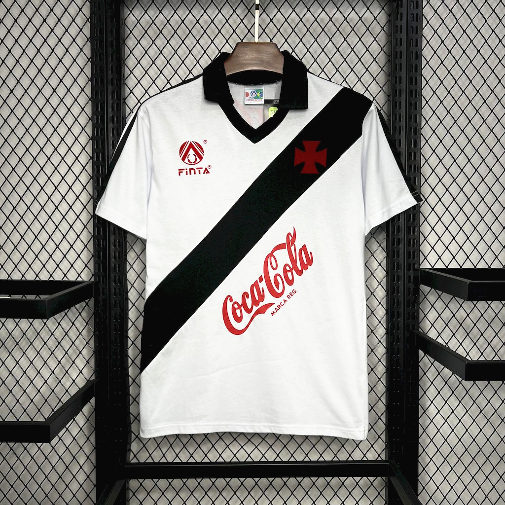 AlphaJersey-Retro Vasco da Gama 1988 Away Jersey