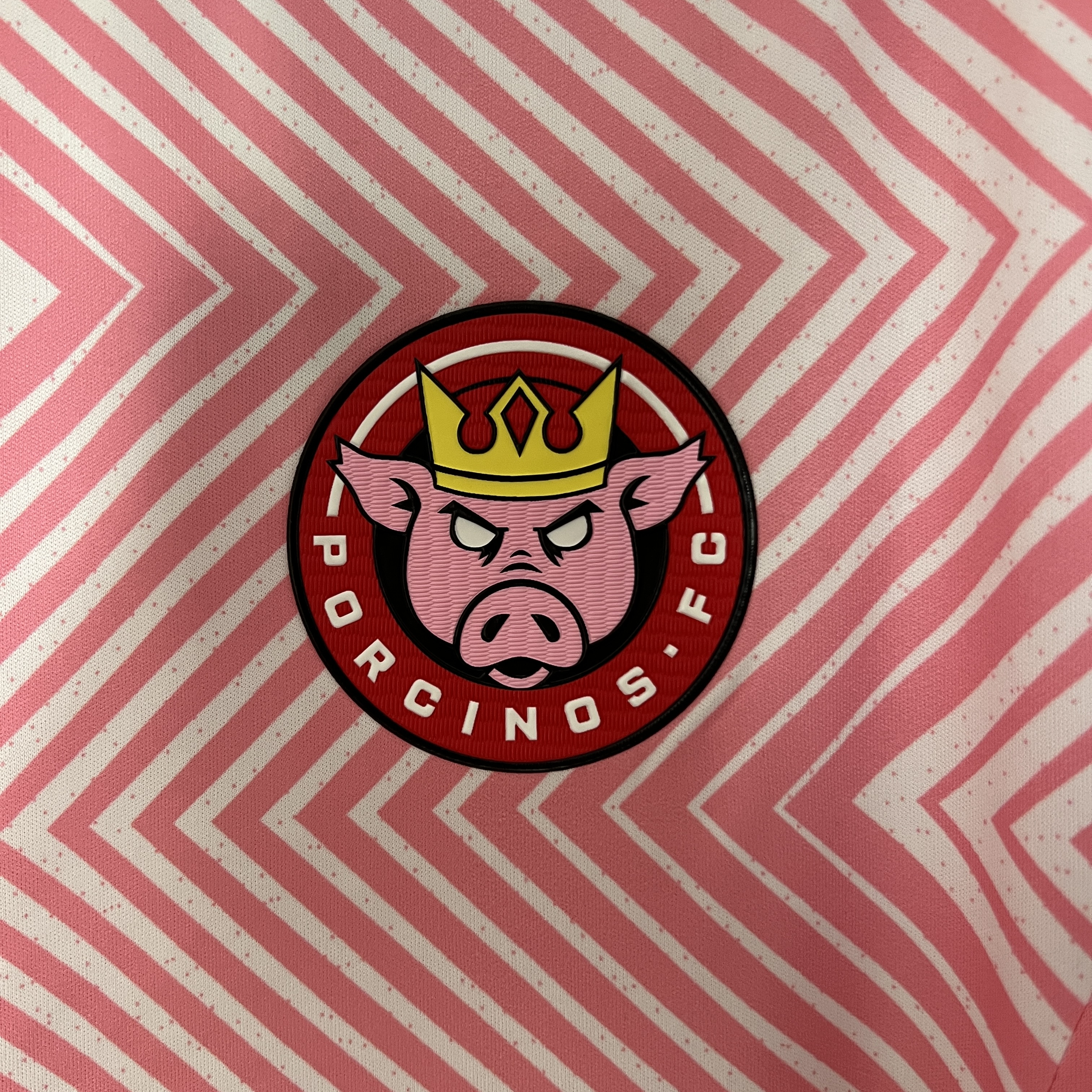 AlphaJersey-Porcinos FC 2024 Home Stadium Jersey - Fans Version