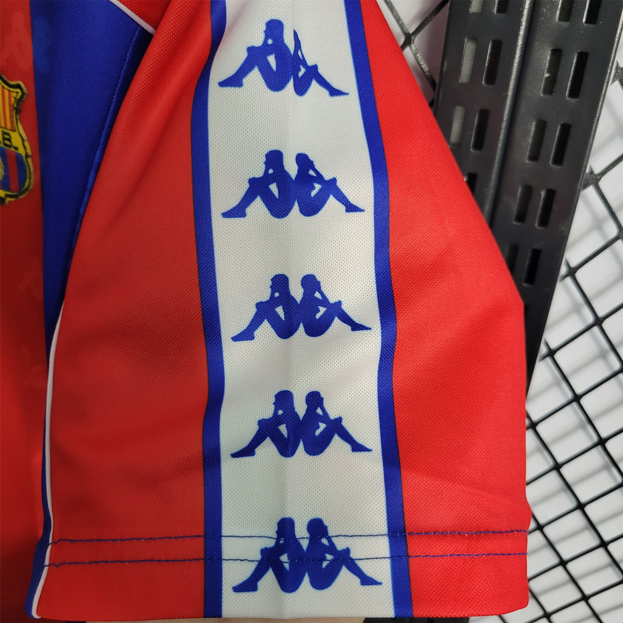 AlphaJersey-Retro Barcelona 92-95 Home Stadium Jersey