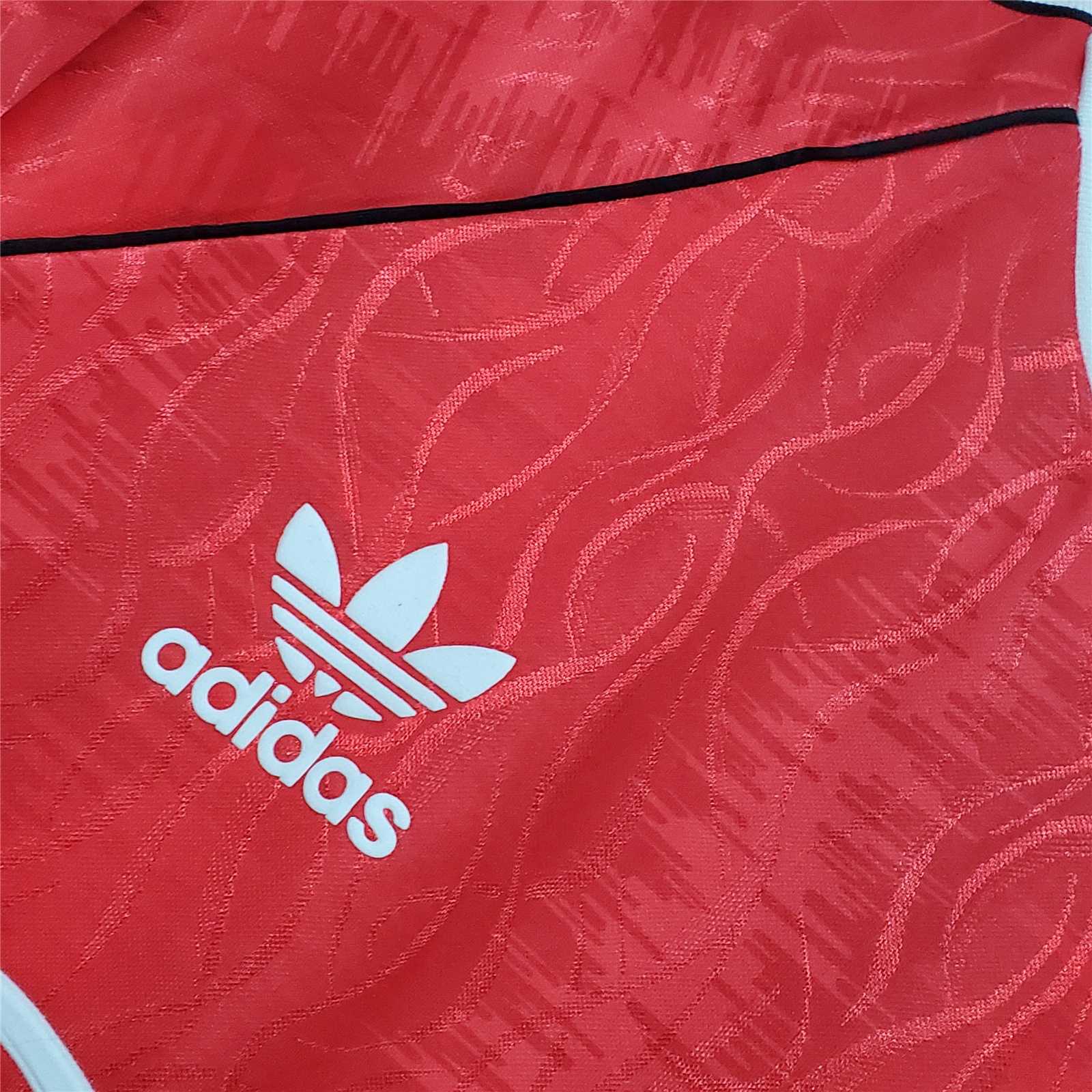 AlphaJersey-Retro Manchester United 91-92 Home Jersey