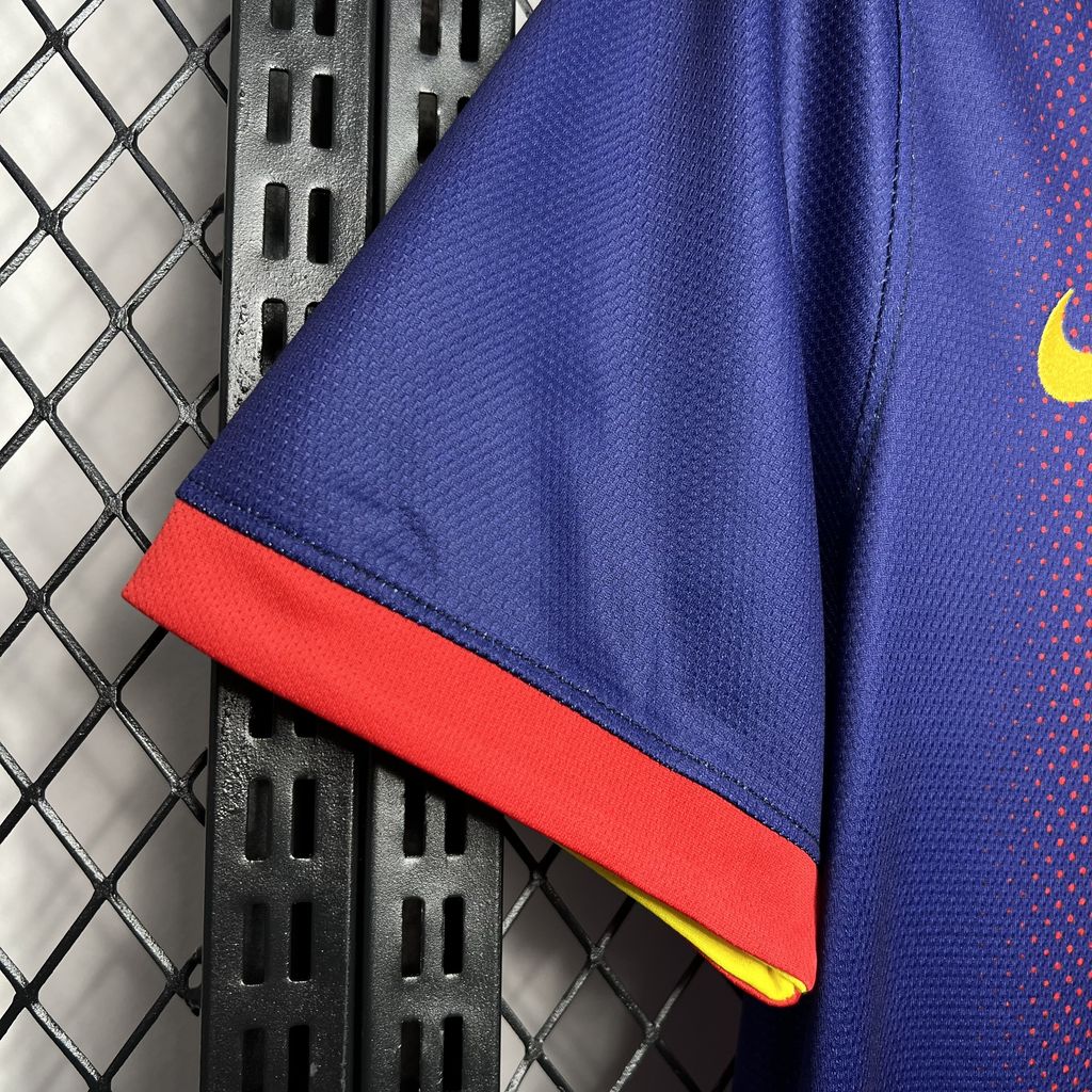 AlphaJersey-Retro Barcelona 12-13 Home Stadium Jersey