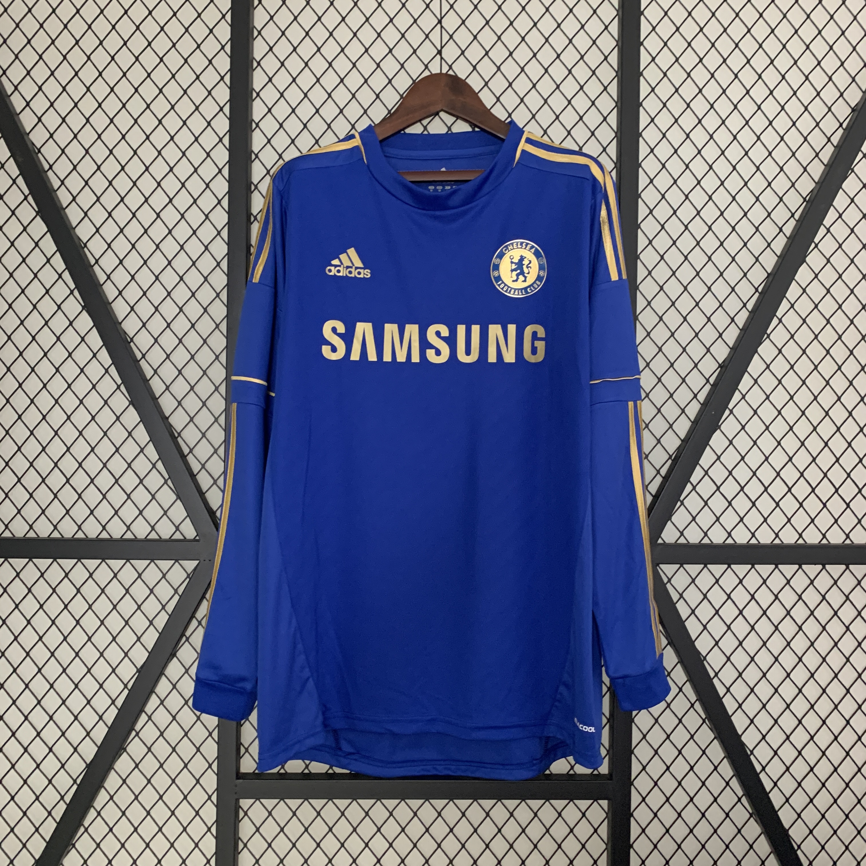 AlphaJersey-Retro C.H.E.L.S.E.A 2012-13 Home Stadium Long Sleeve Jersey