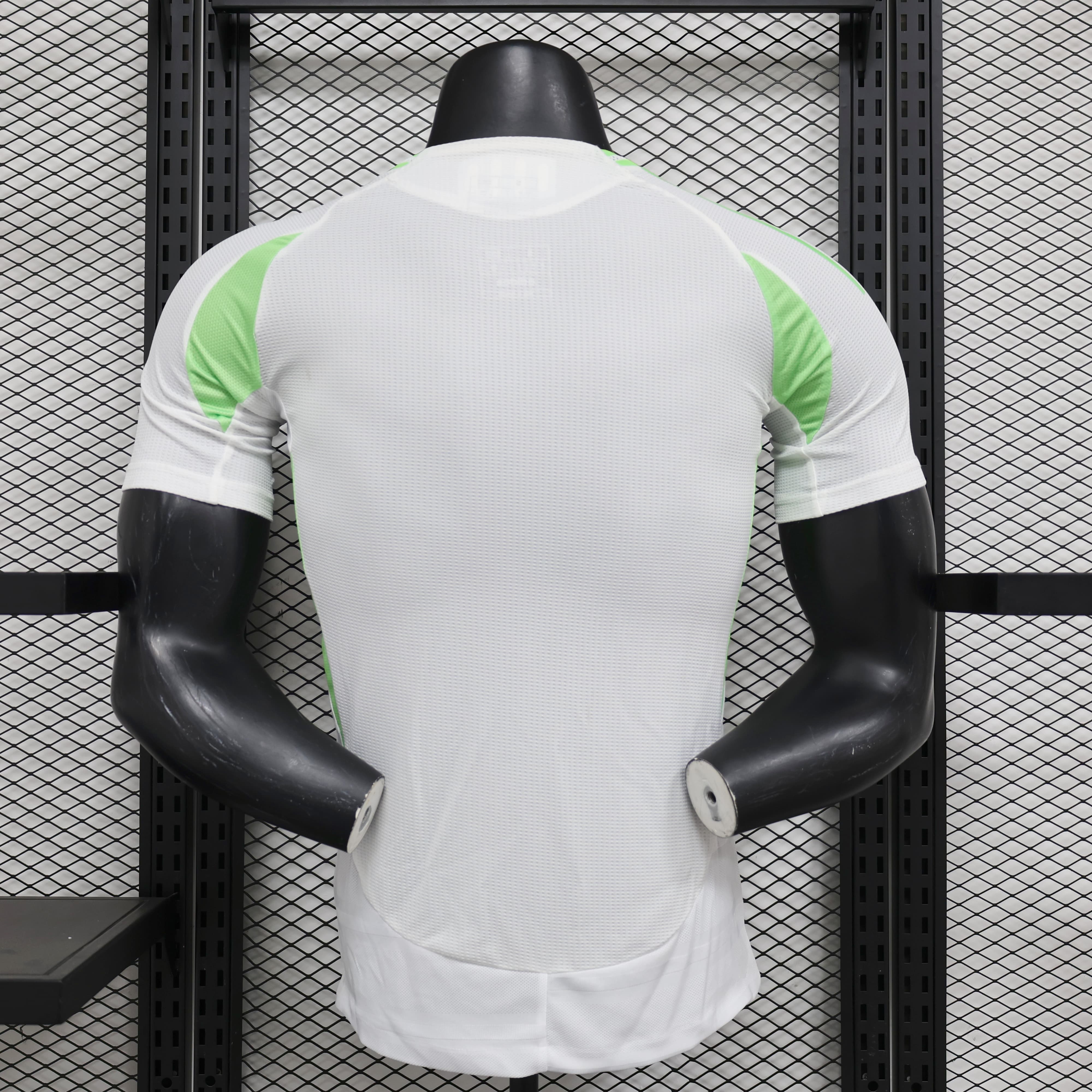 AlphaJersey-Algeria 2024 Home Stadium Jersey - Player Version