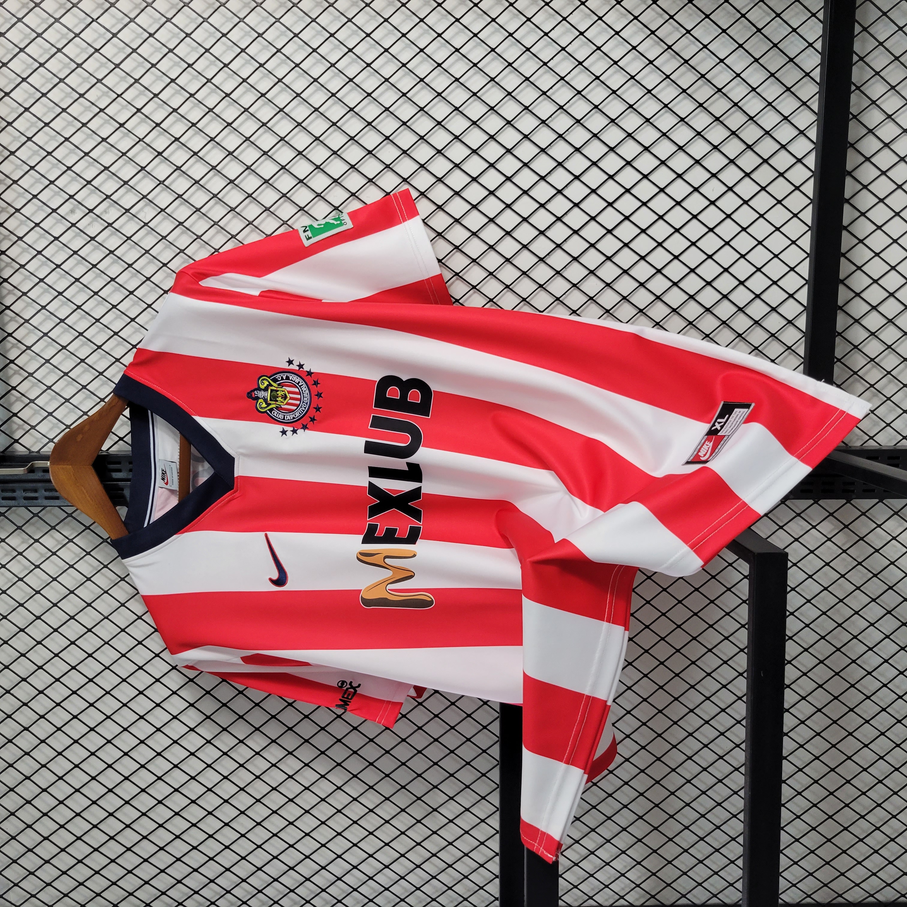 AlphaJersey-Retro Chivas de Guadalajara 96-97 Home Stadium Jersey