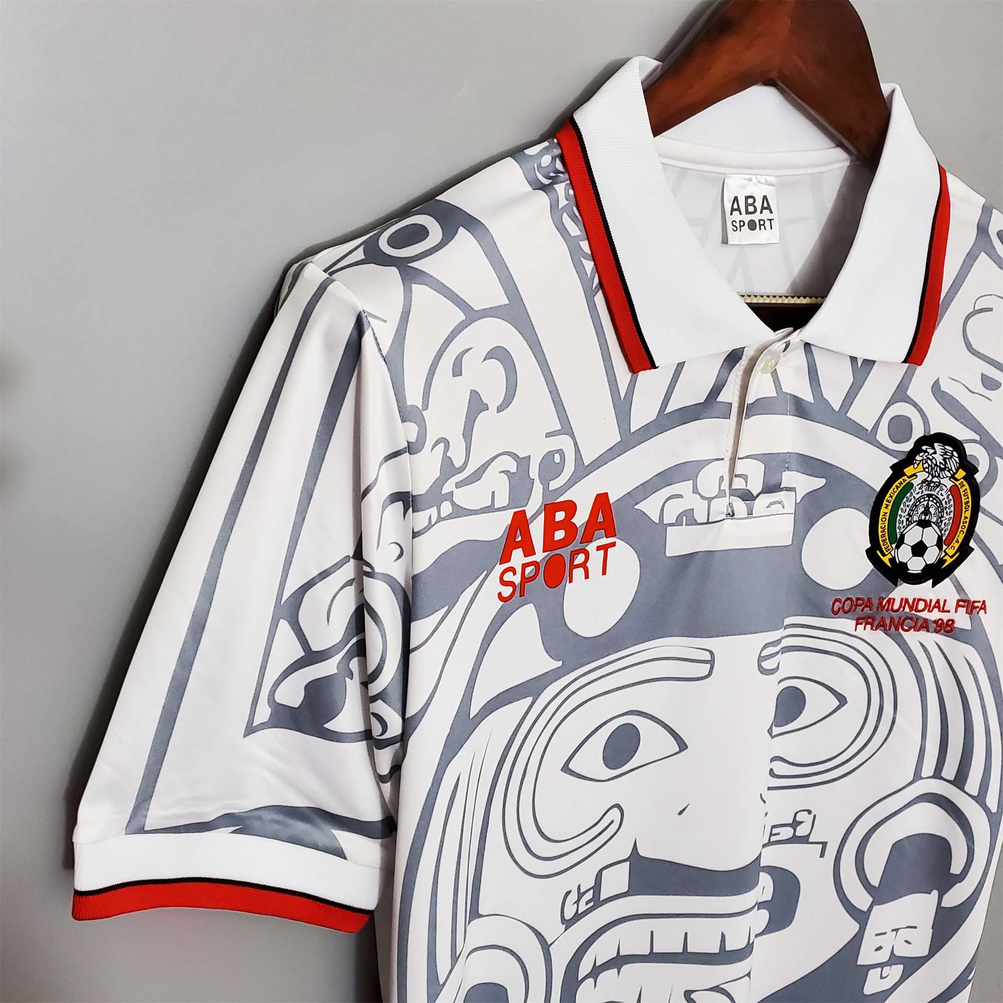 AlphaJersey-Retro Mexico 1998 Away Jersey